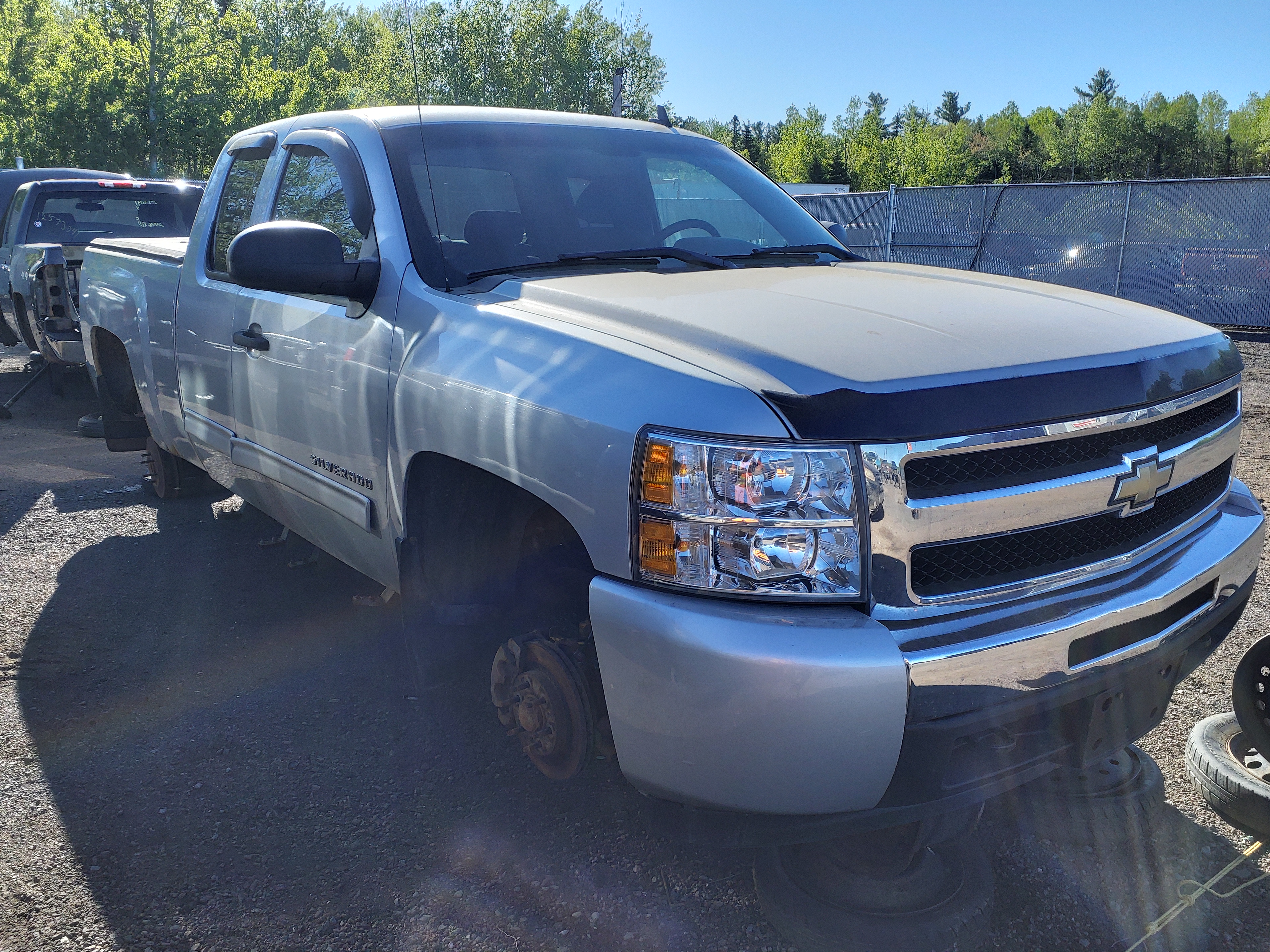 CHEVROLET SILVERADO 1500 2011