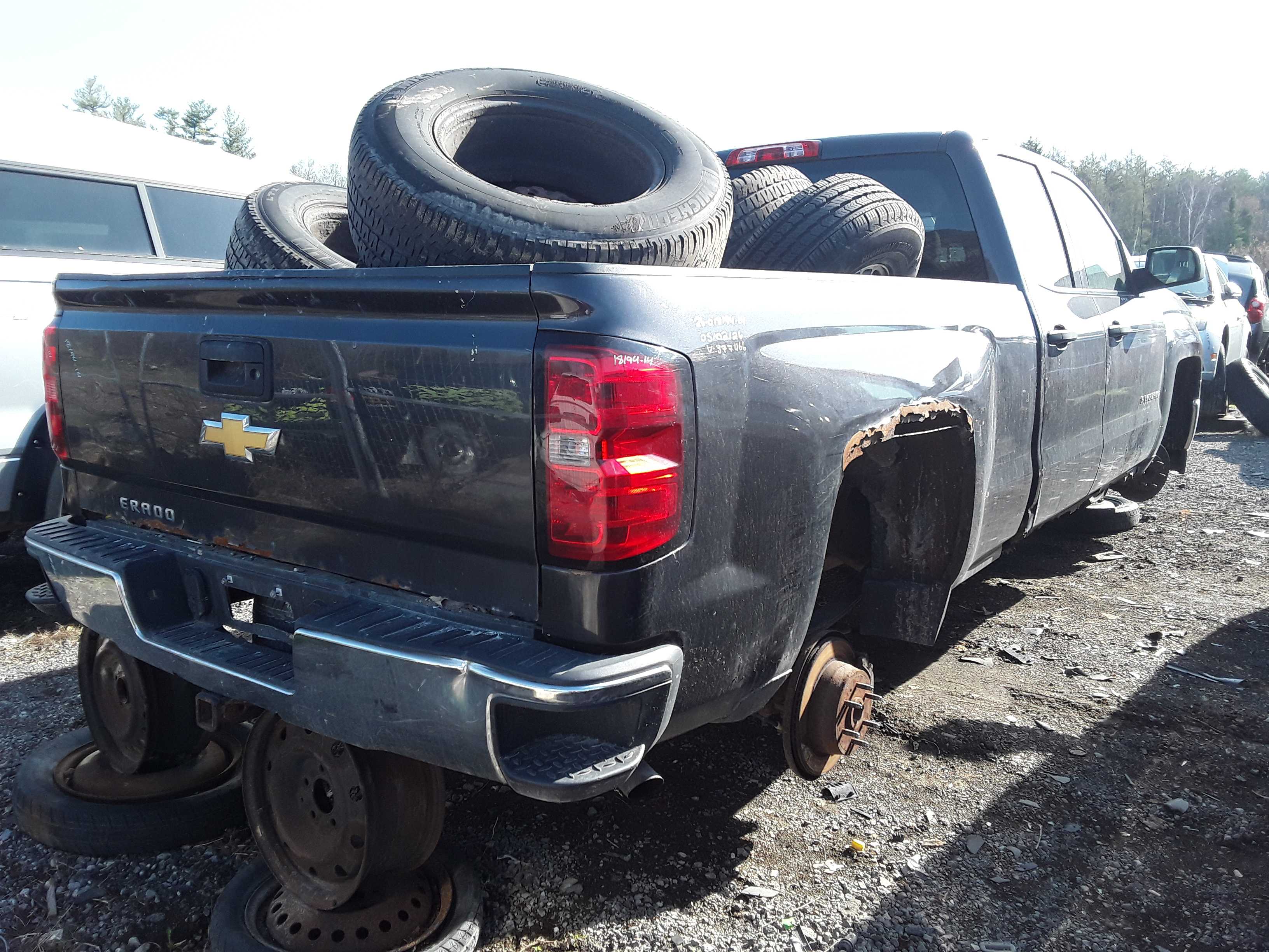CHEVROLET SILVERADO 1500 2014