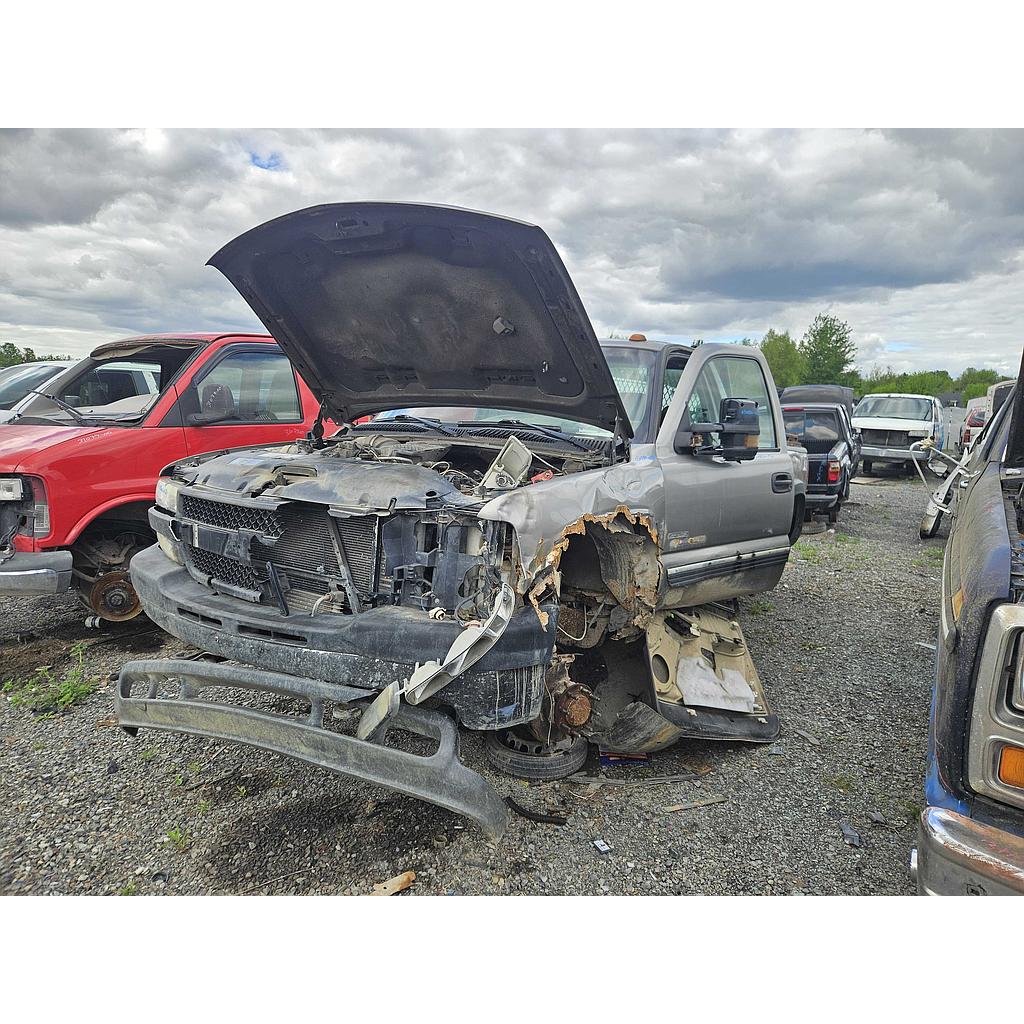 CHEVROLET SILVERADO 2500 2002