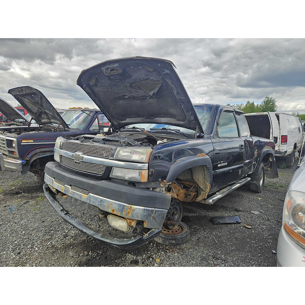 CHEVROLET SILVERADO 2500 2004