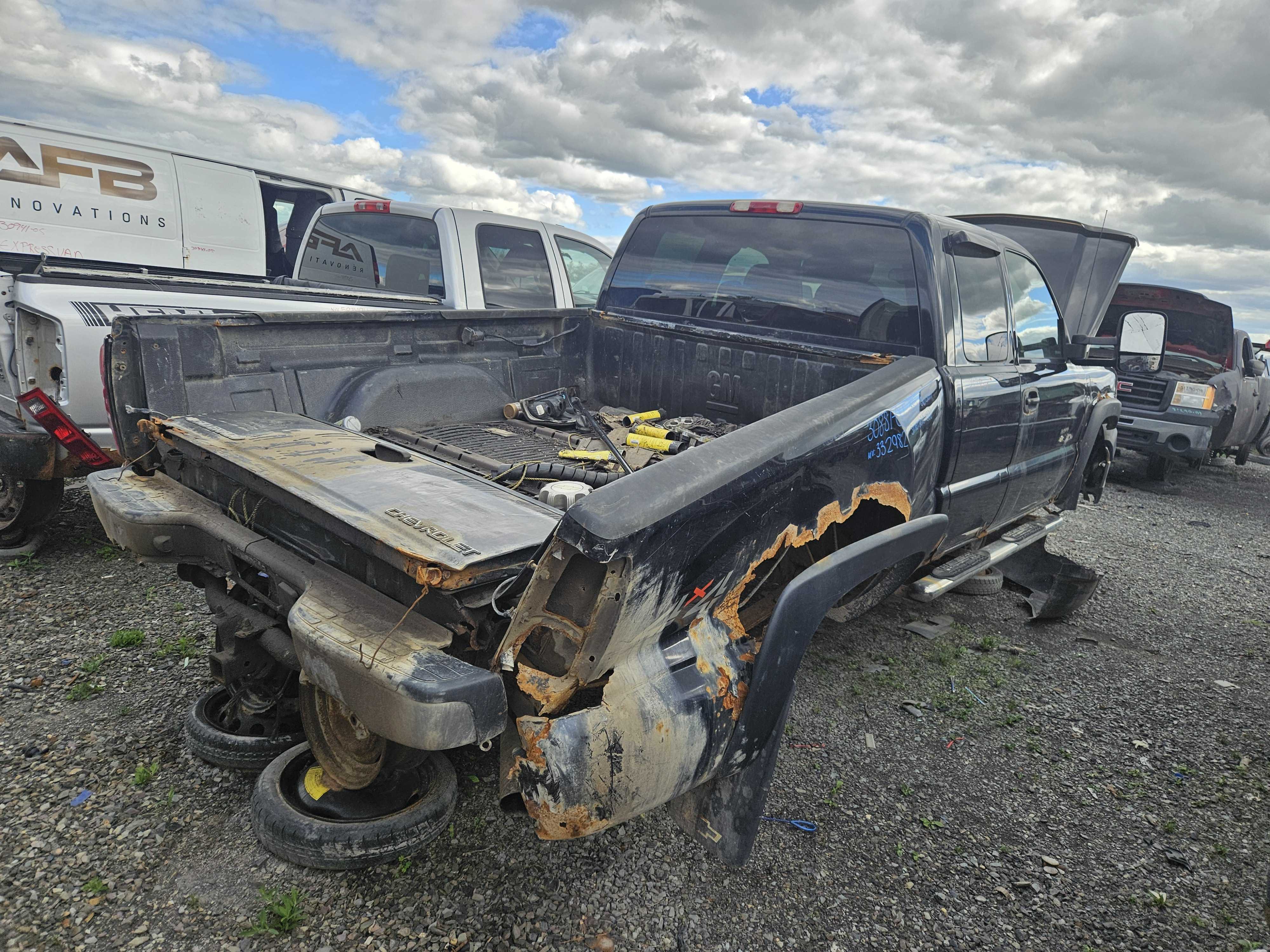 CHEVROLET SILVERADO 2500 2004