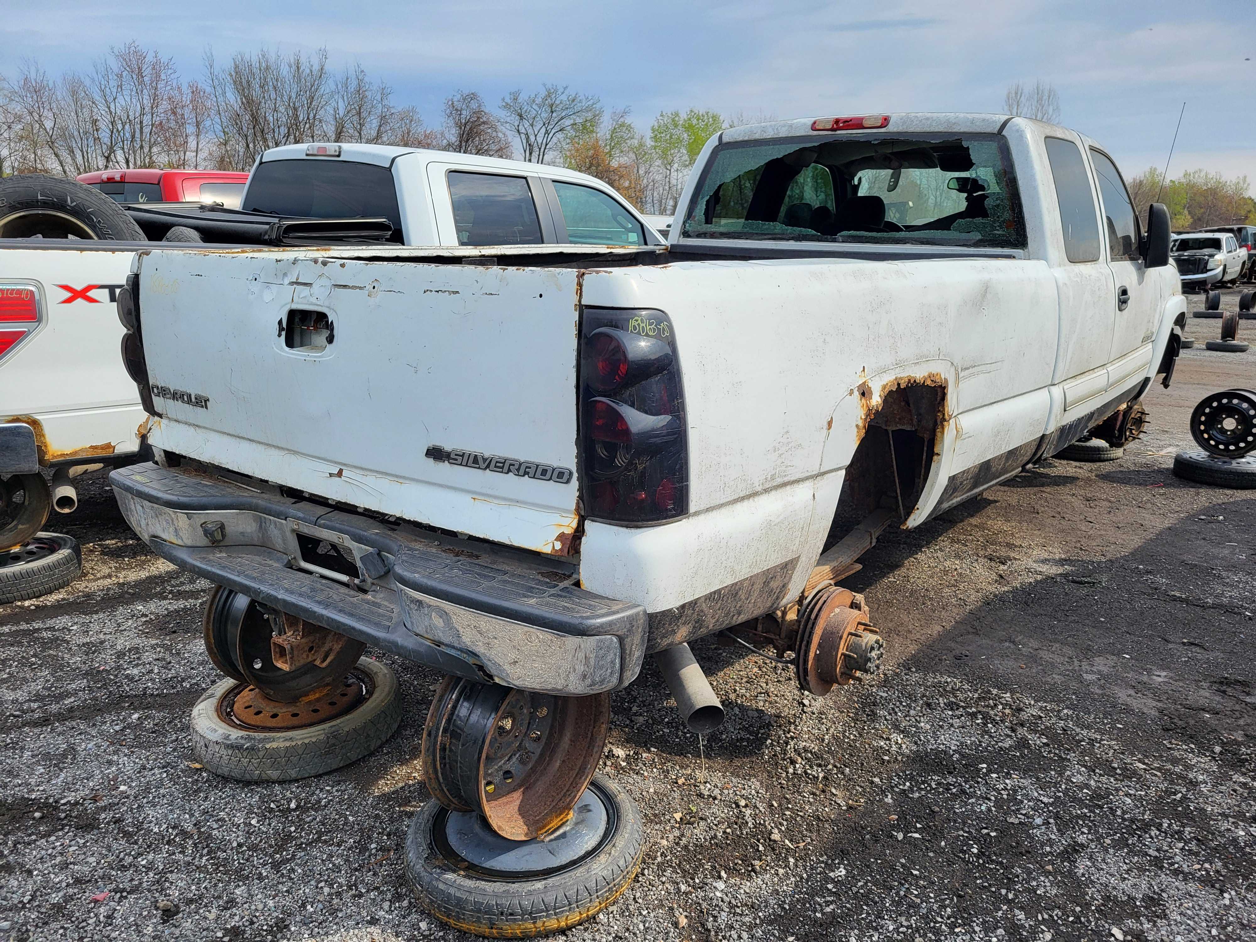CHEVROLET SILVERADO 2500 2005