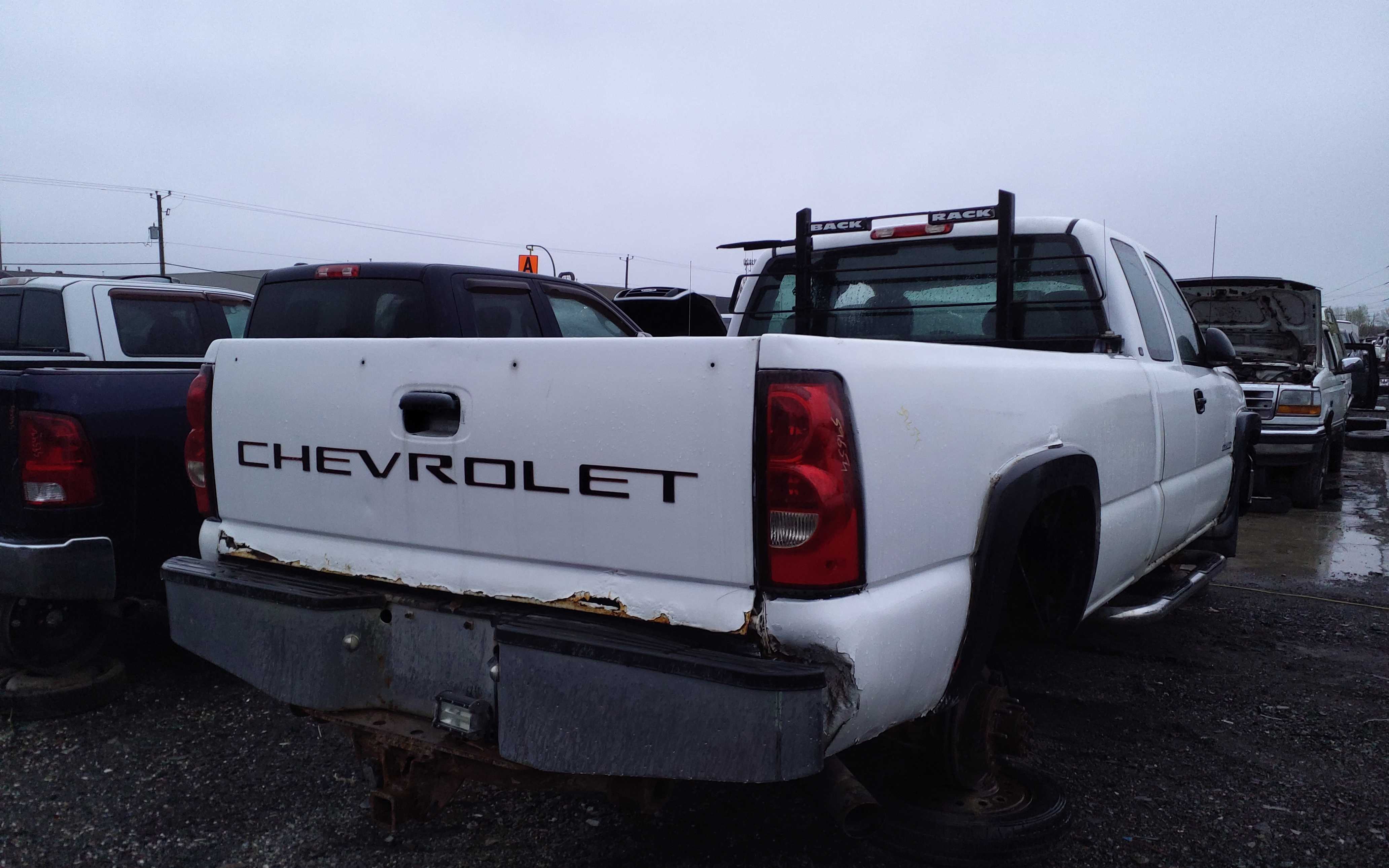 CHEVROLET SILVERADO 2500 2005