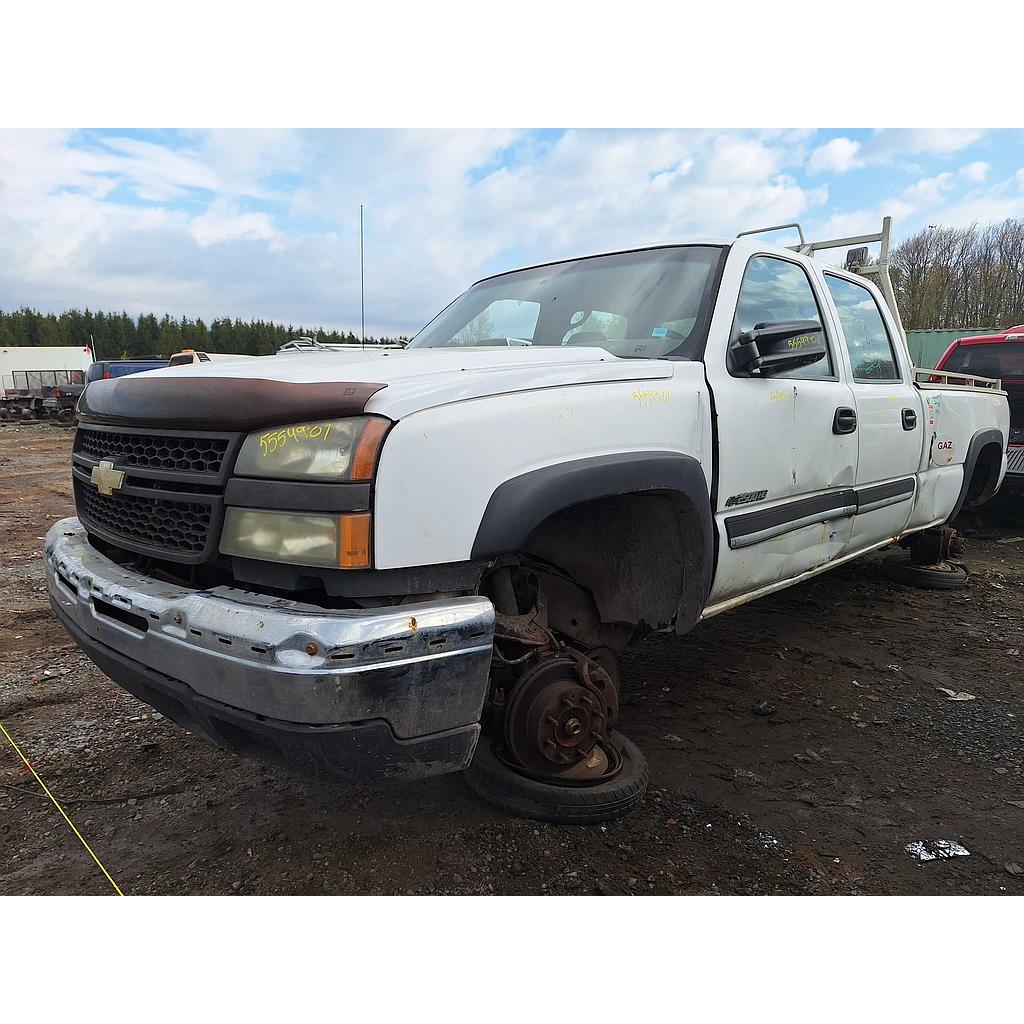 CHEVROLET SILVERADO 2500 2007