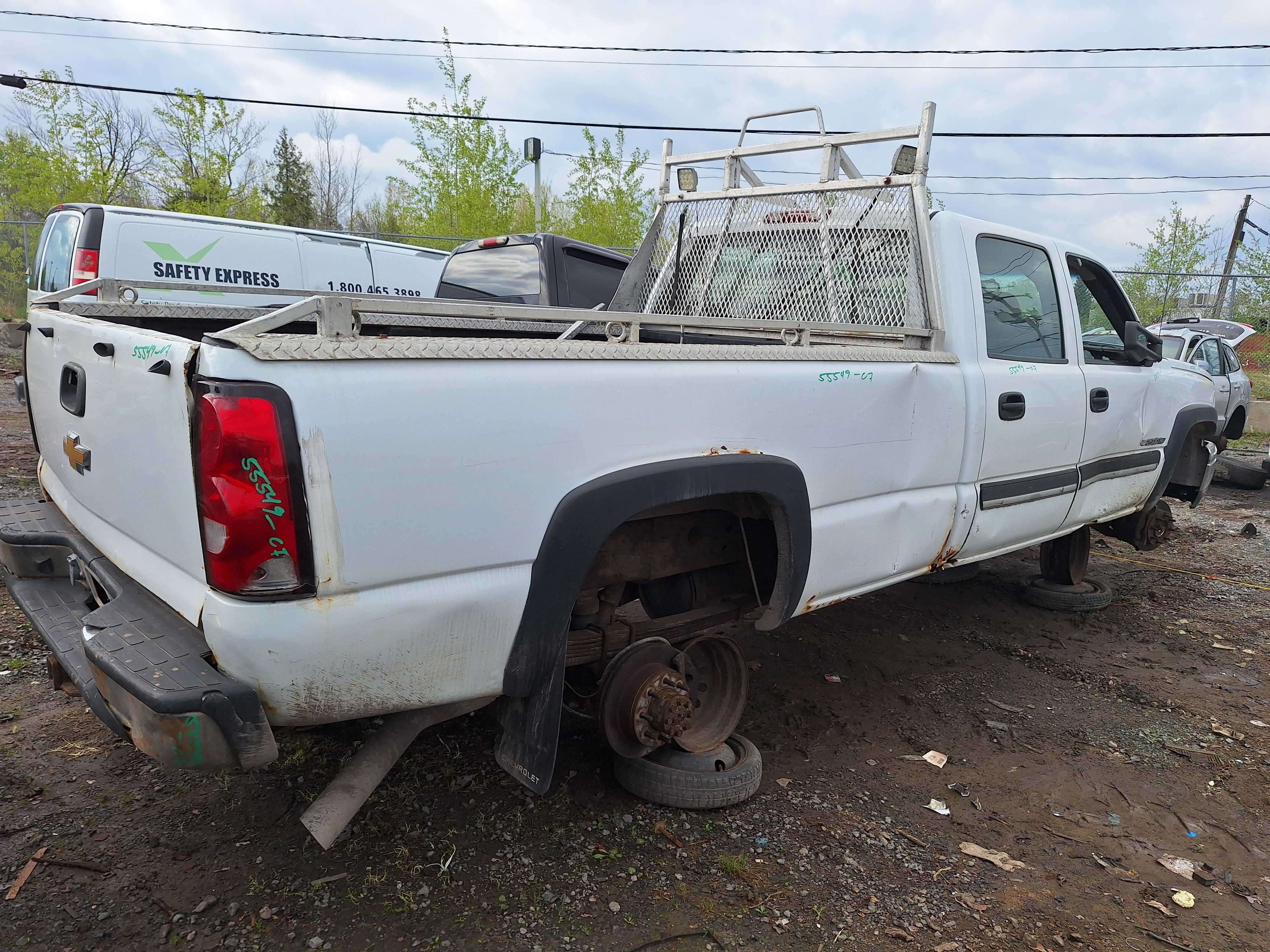 CHEVROLET SILVERADO 2500 2007