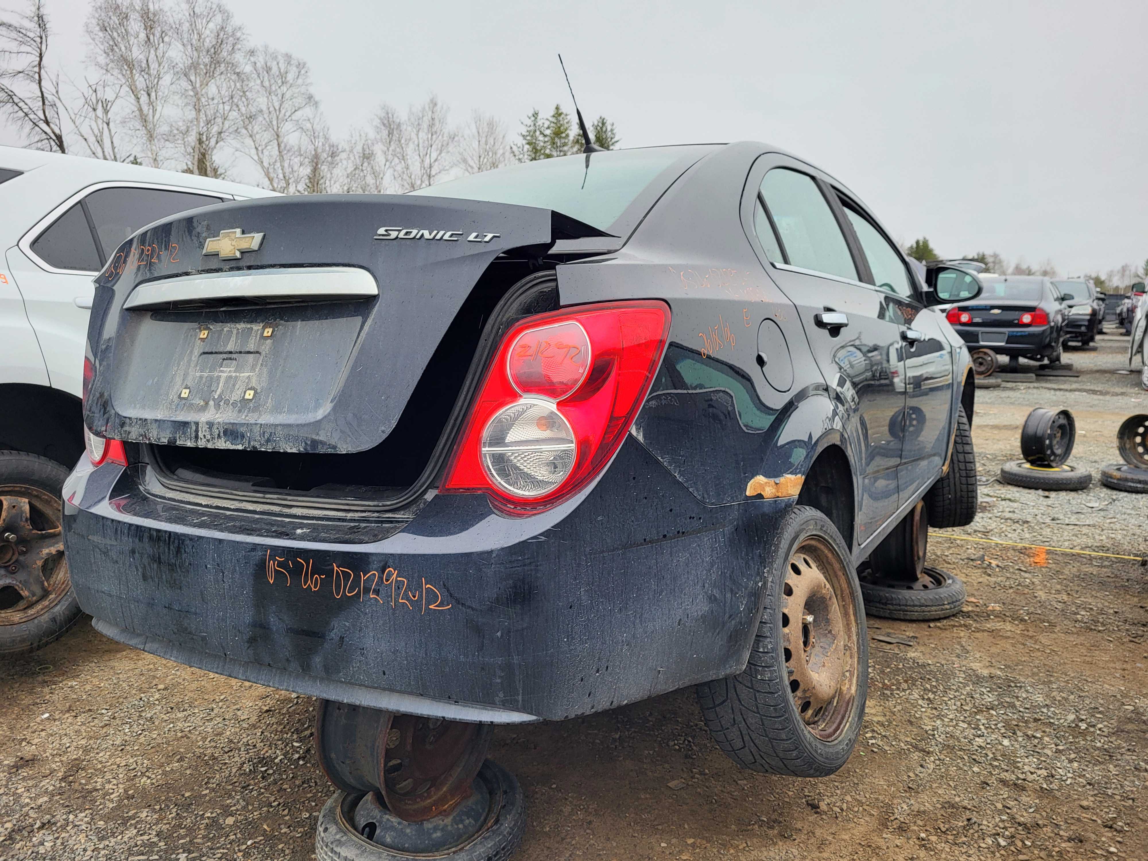 CHEVROLET SONIC 2012
