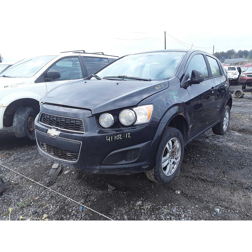 CHEVROLET SONIC 2012