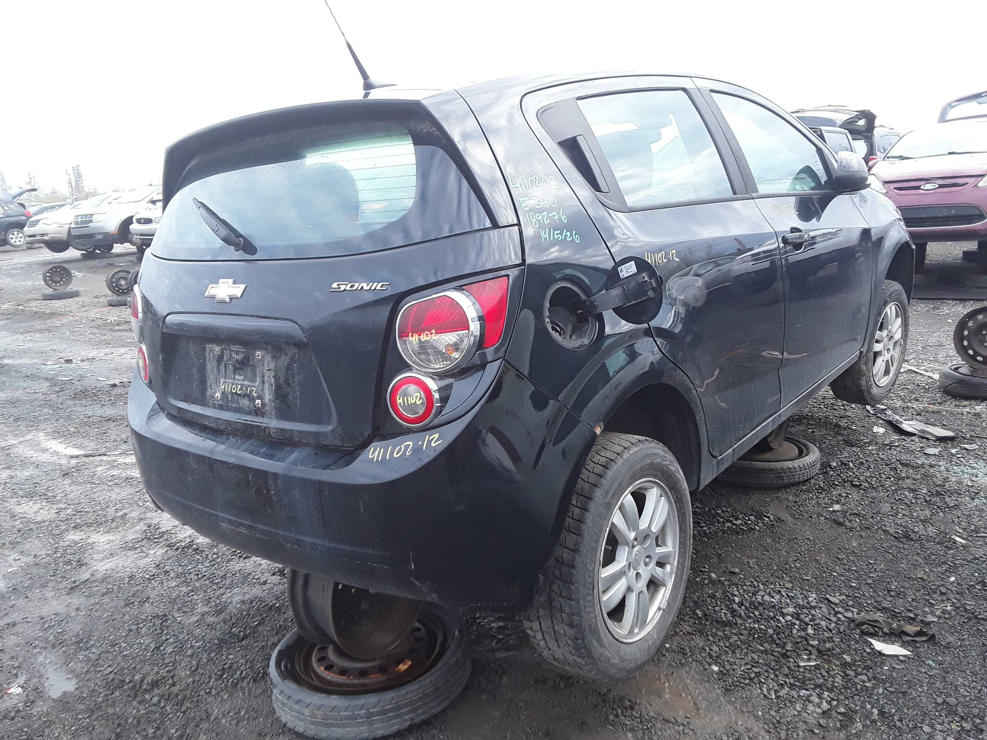 CHEVROLET SONIC 2012