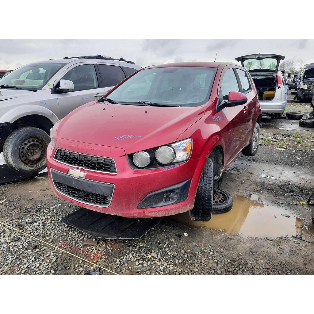 CHEVROLET SONIC 2012
