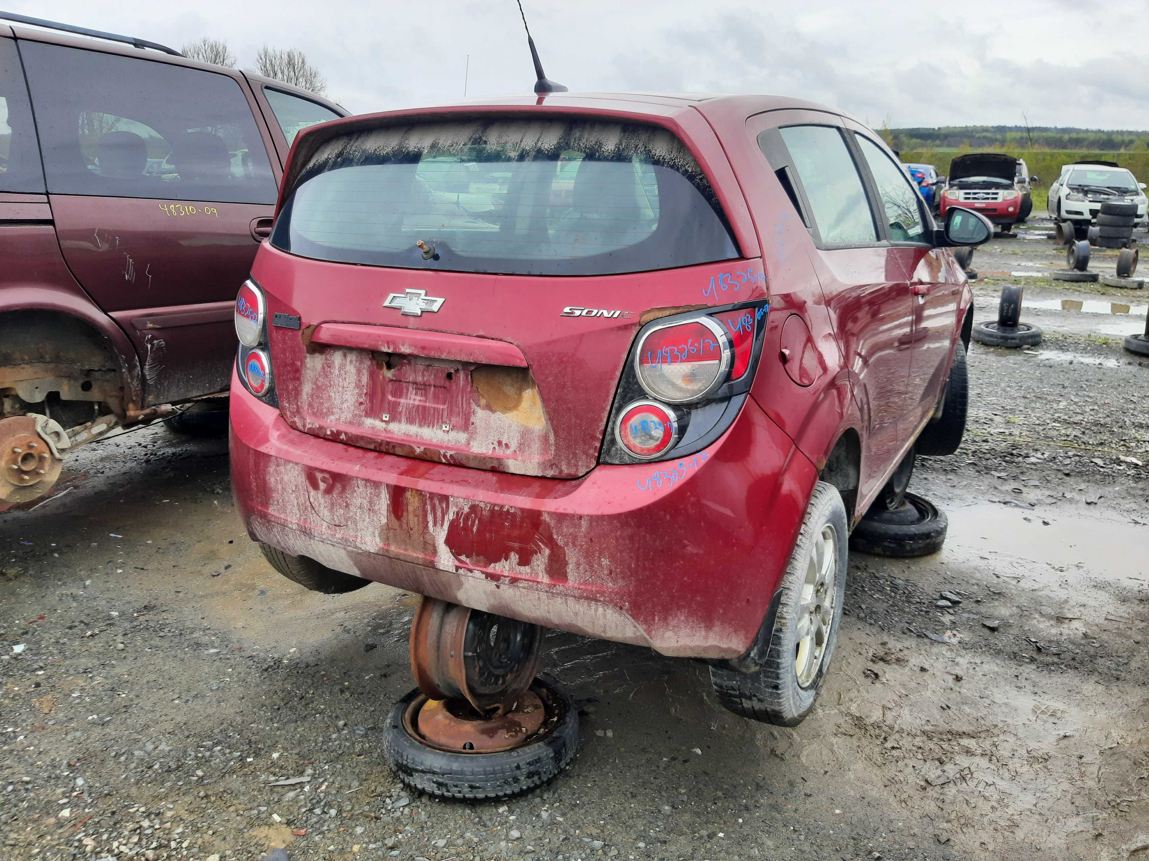CHEVROLET SONIC 2012
