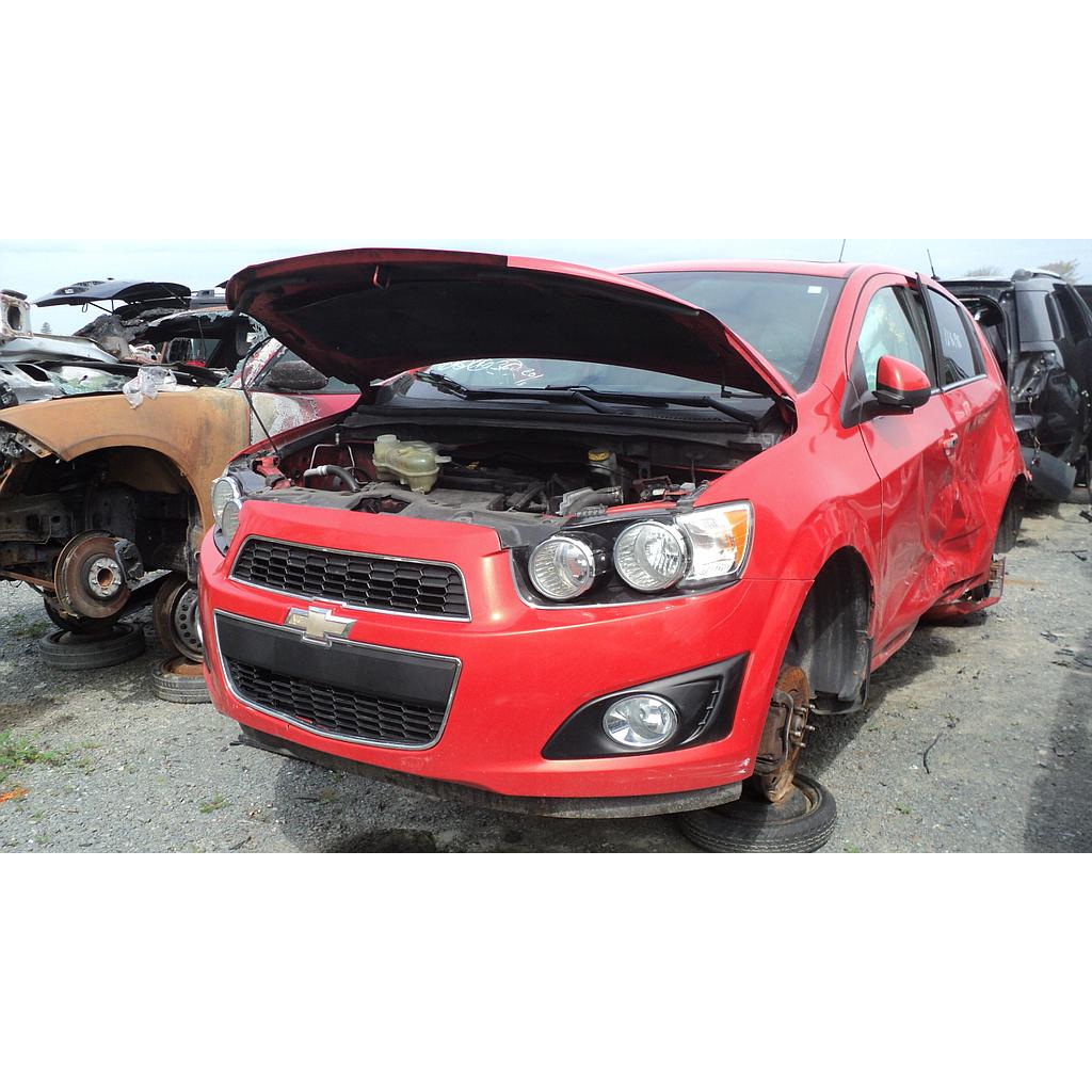 CHEVROLET SONIC 2012