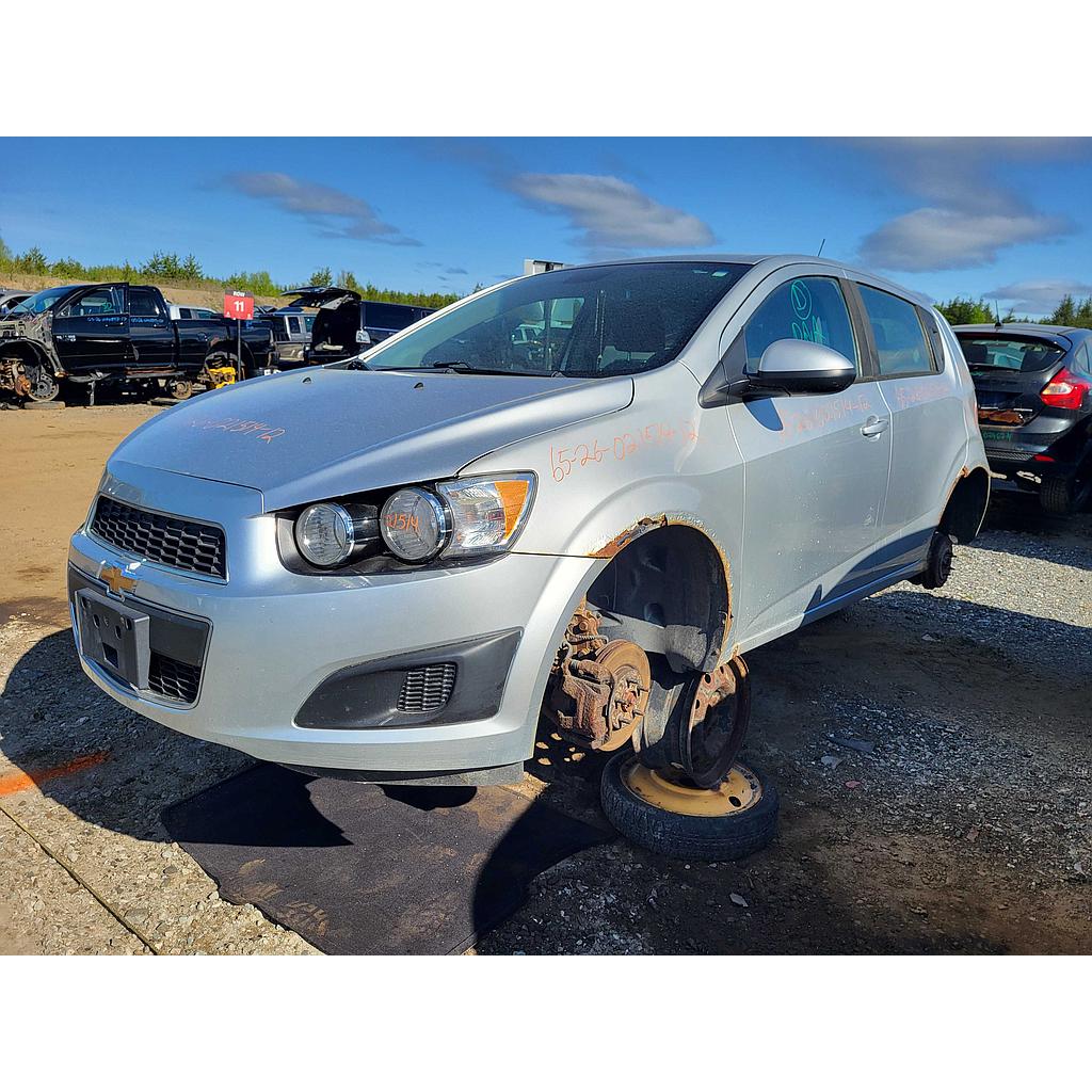 CHEVROLET SONIC 2012