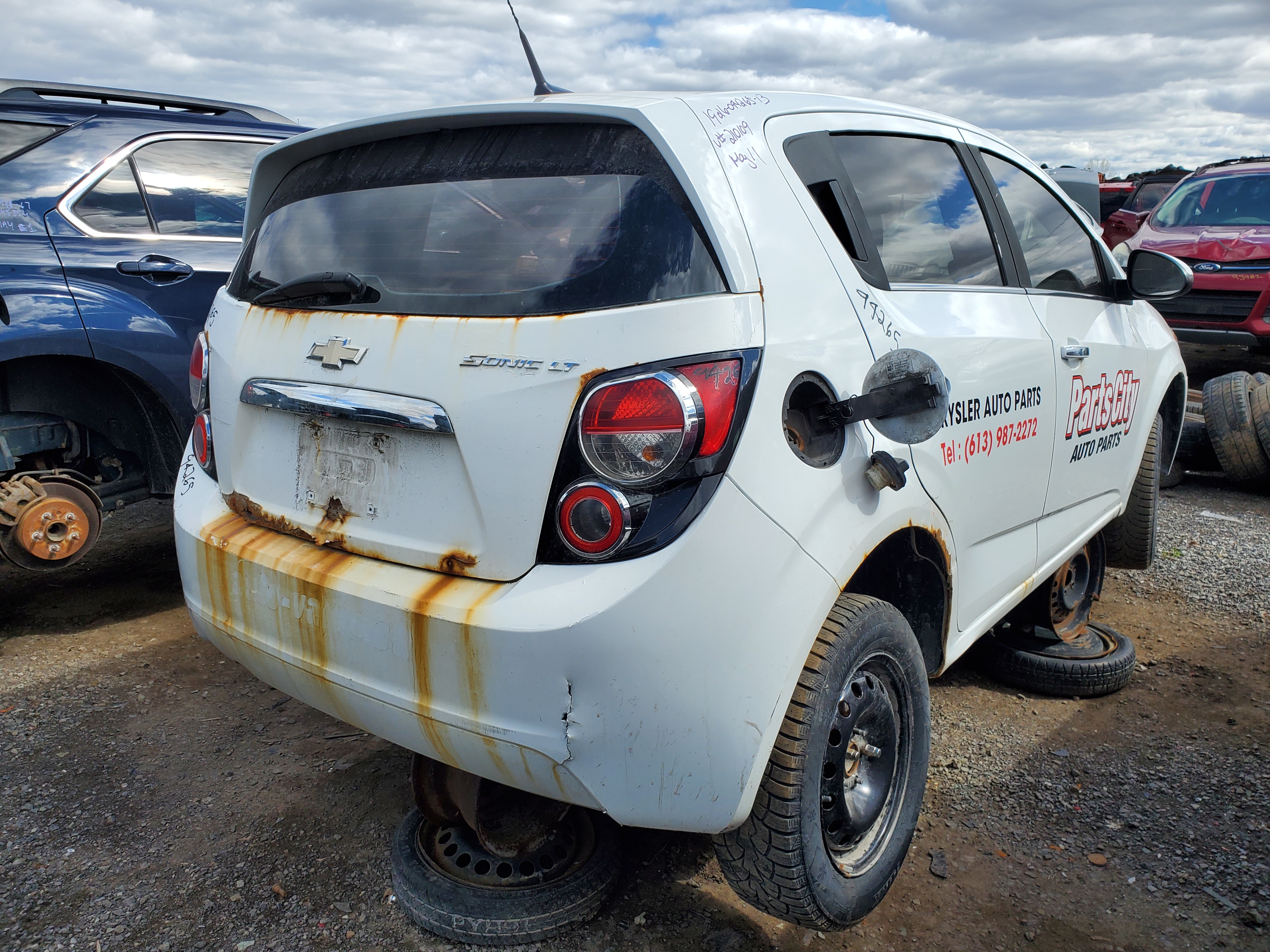 CHEVROLET SONIC 2013