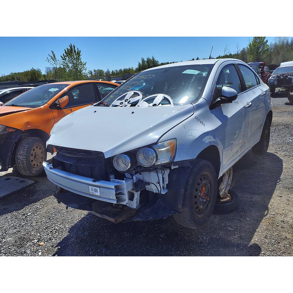CHEVROLET SONIC 2014