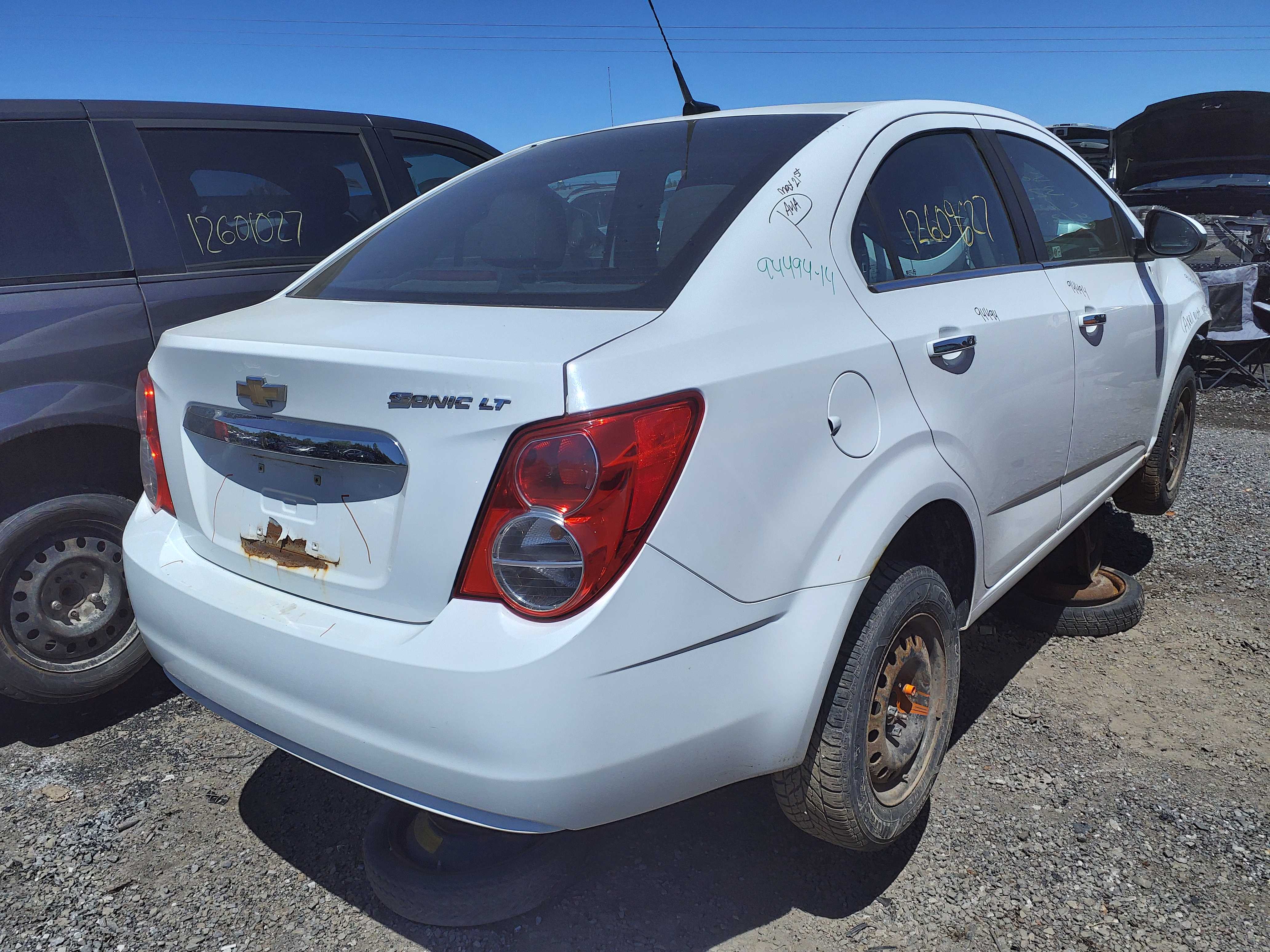 CHEVROLET SONIC 2014