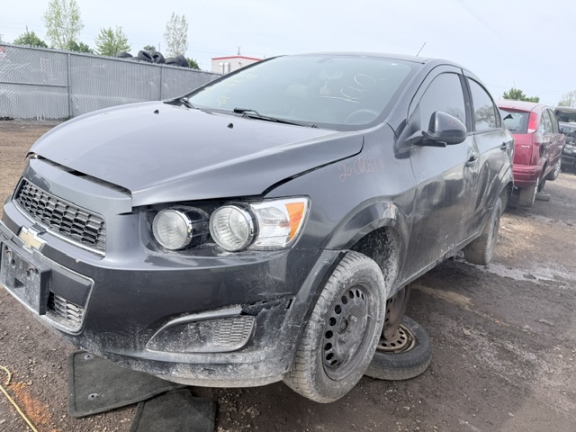 CHEVROLET SONIC 2014