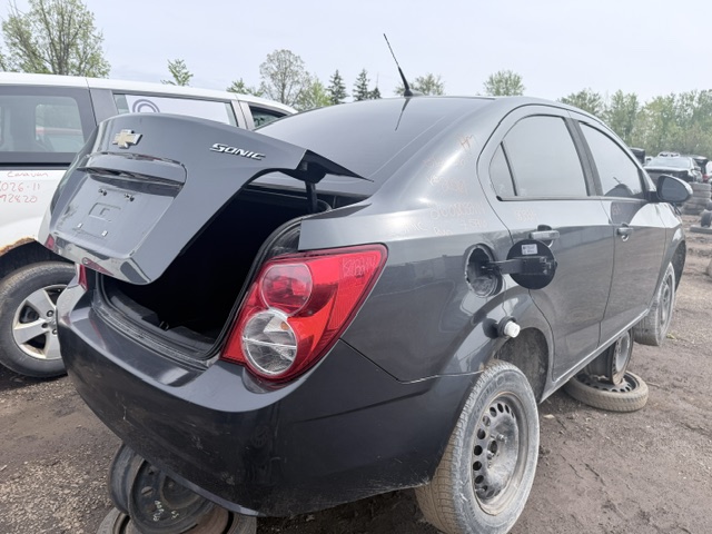 CHEVROLET SONIC 2014