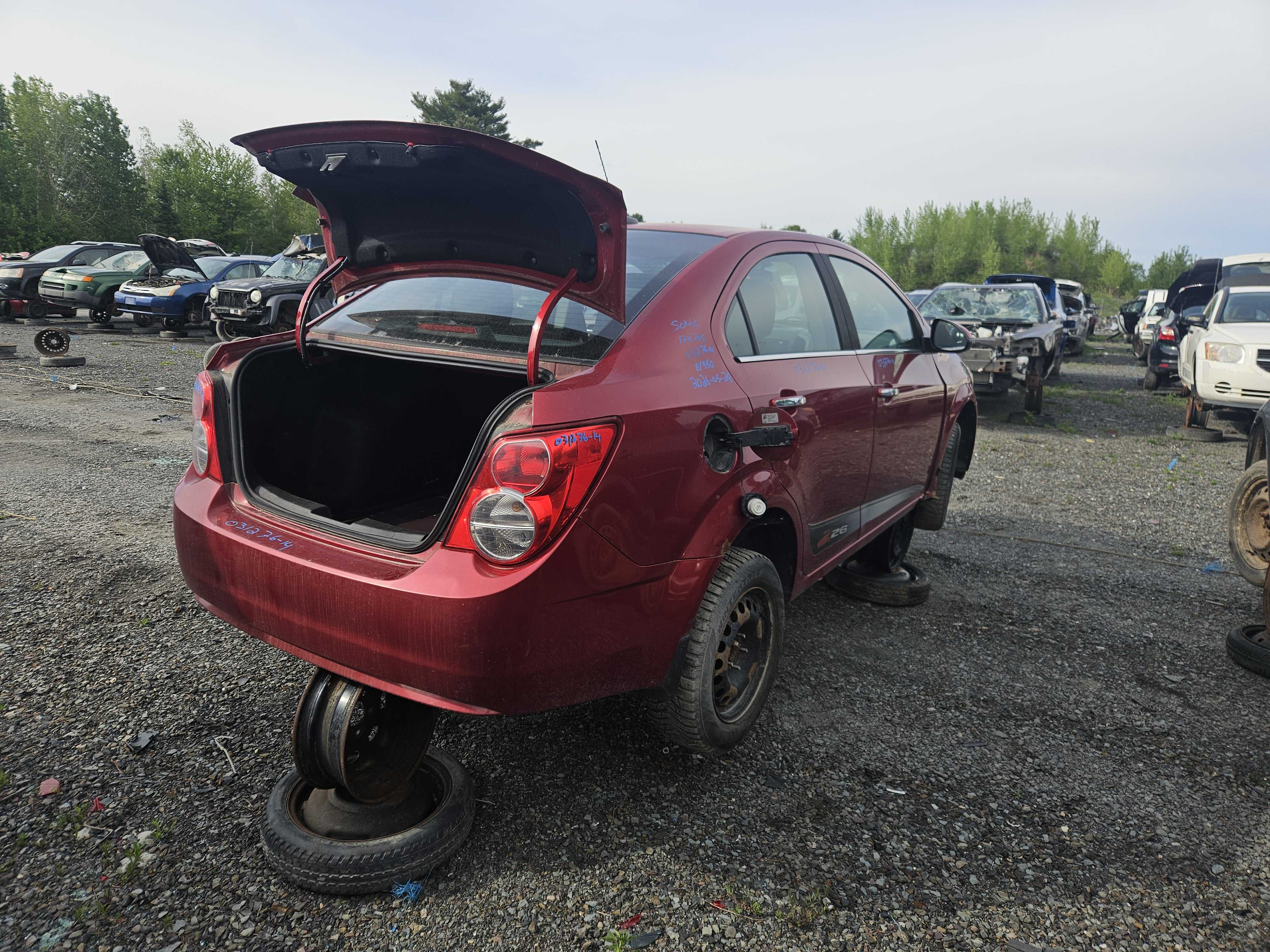 CHEVROLET SONIC 2014