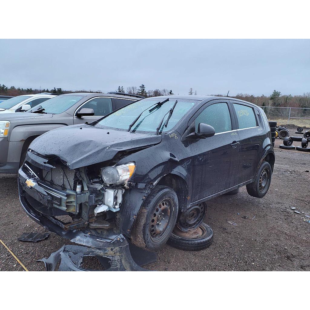 CHEVROLET SONIC 2015