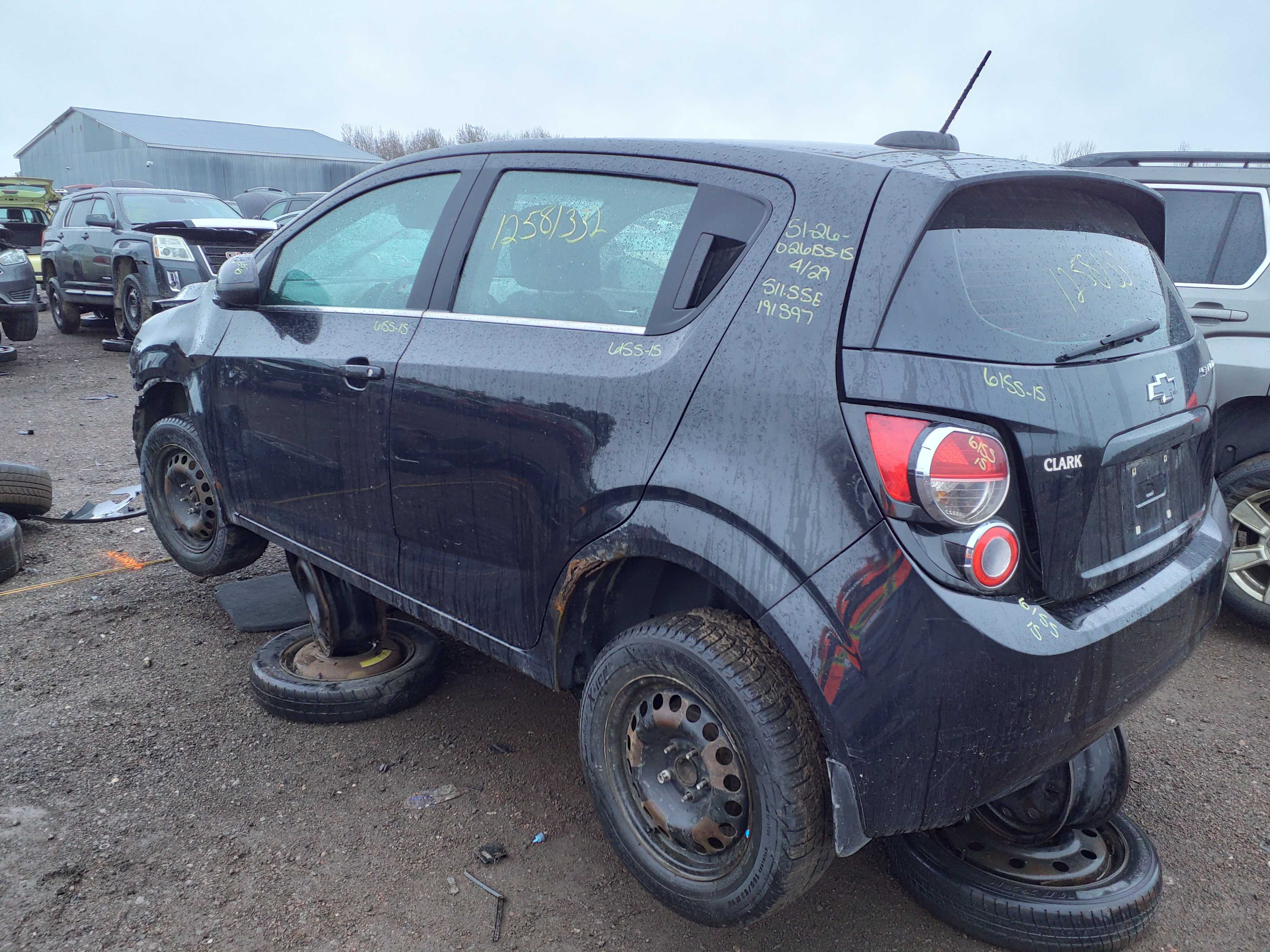 CHEVROLET SONIC 2015
