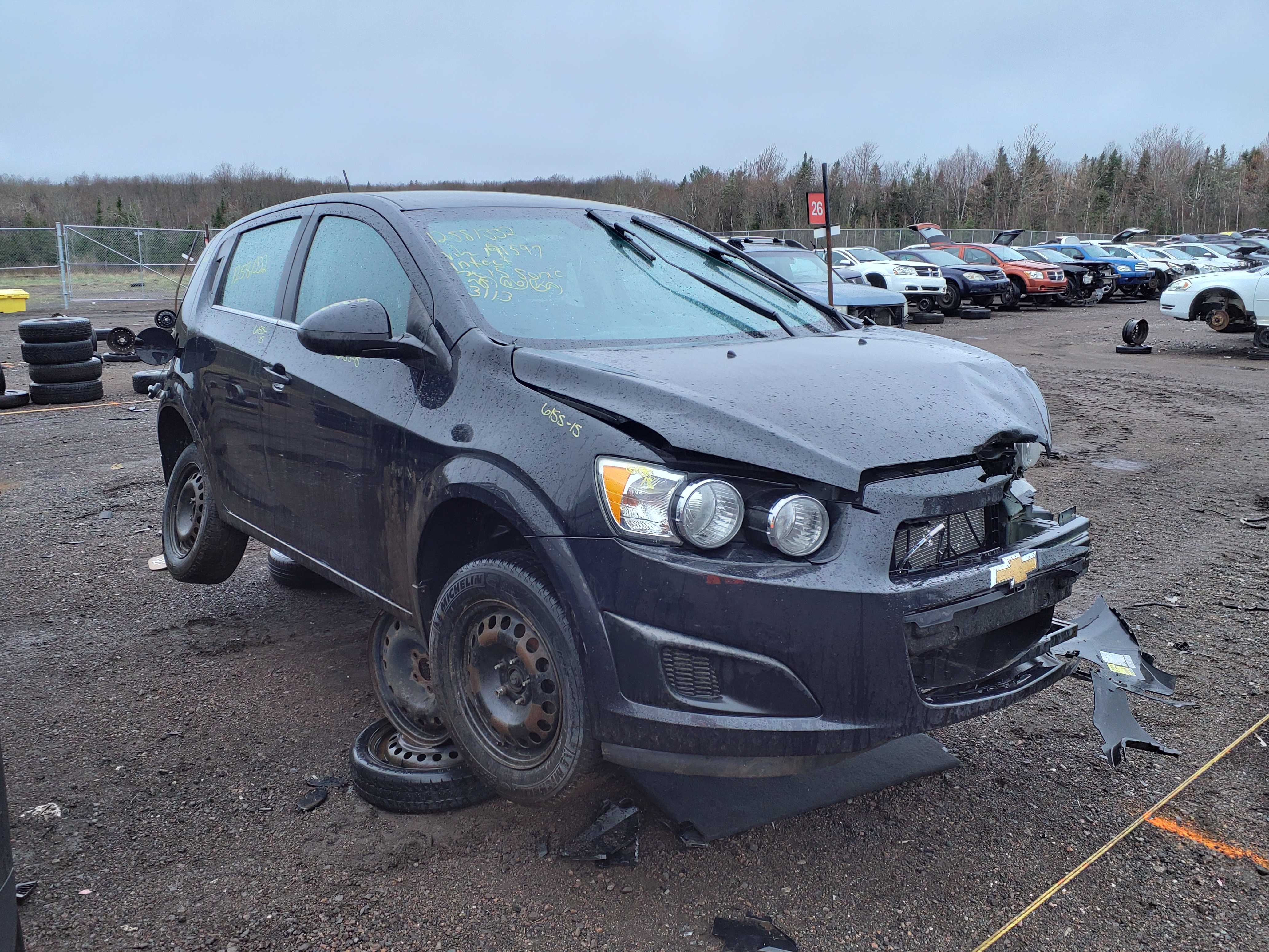 CHEVROLET SONIC 2015