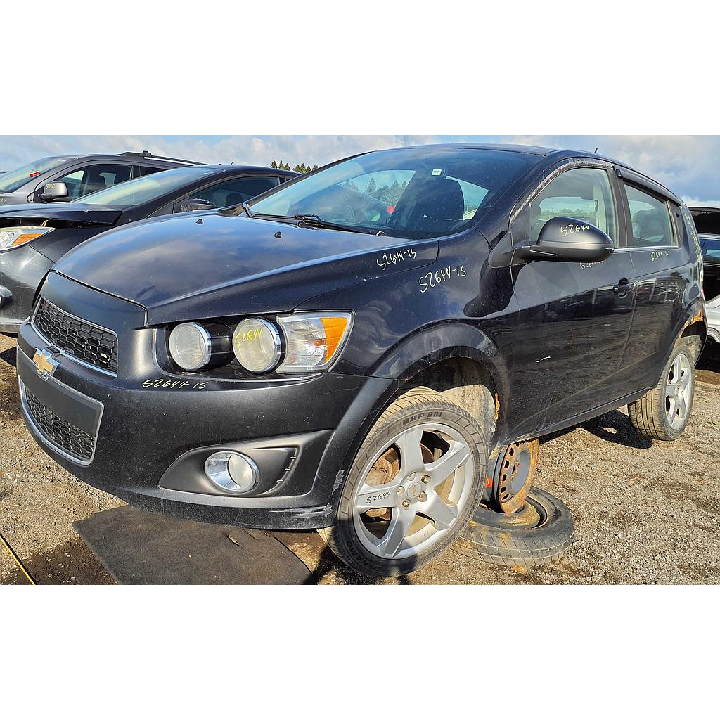 CHEVROLET SONIC 2015
