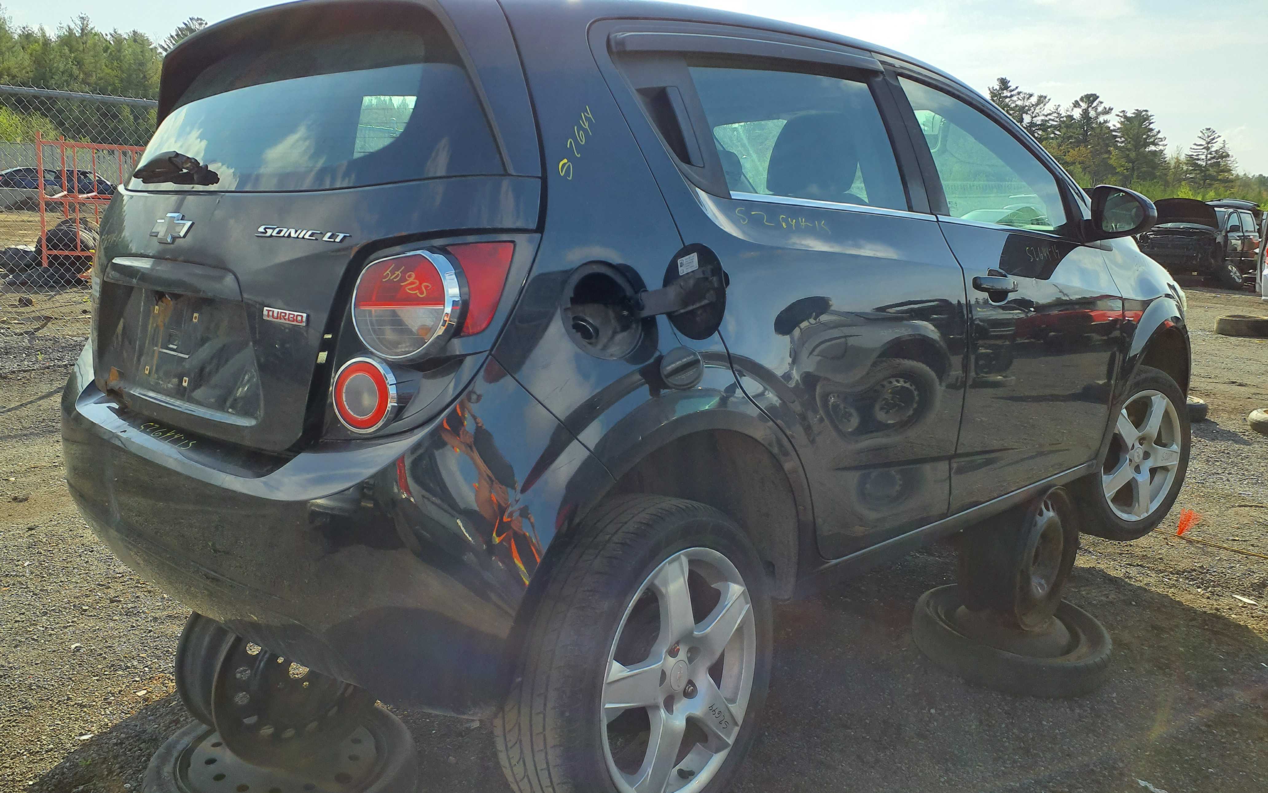 CHEVROLET SONIC 2015