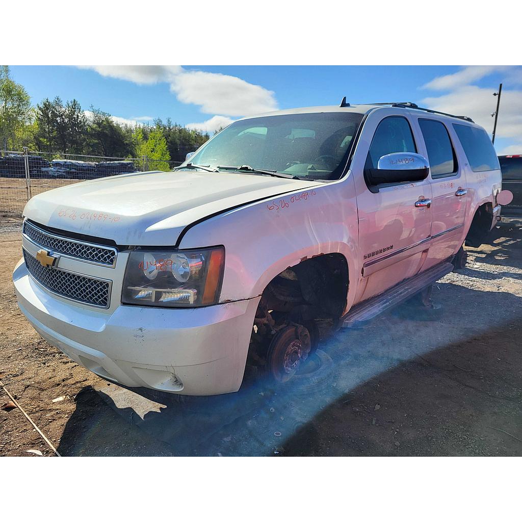 CHEVROLET SUBURBAN 2010