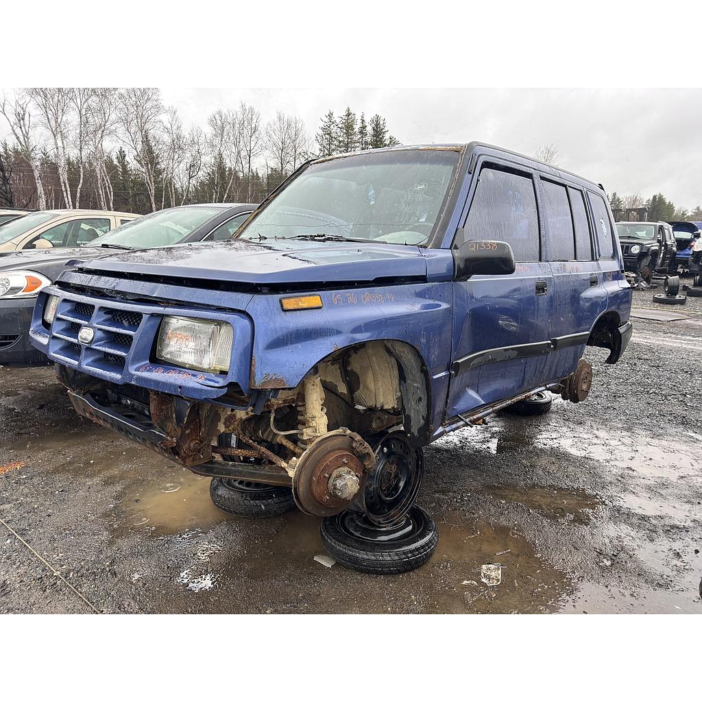 CHEVROLET TRACKER 1998