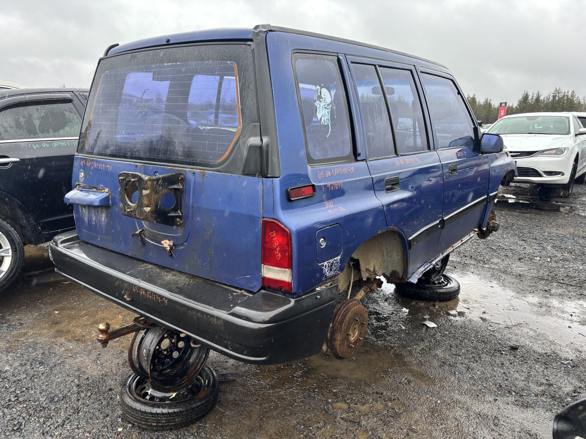 CHEVROLET TRACKER 1998