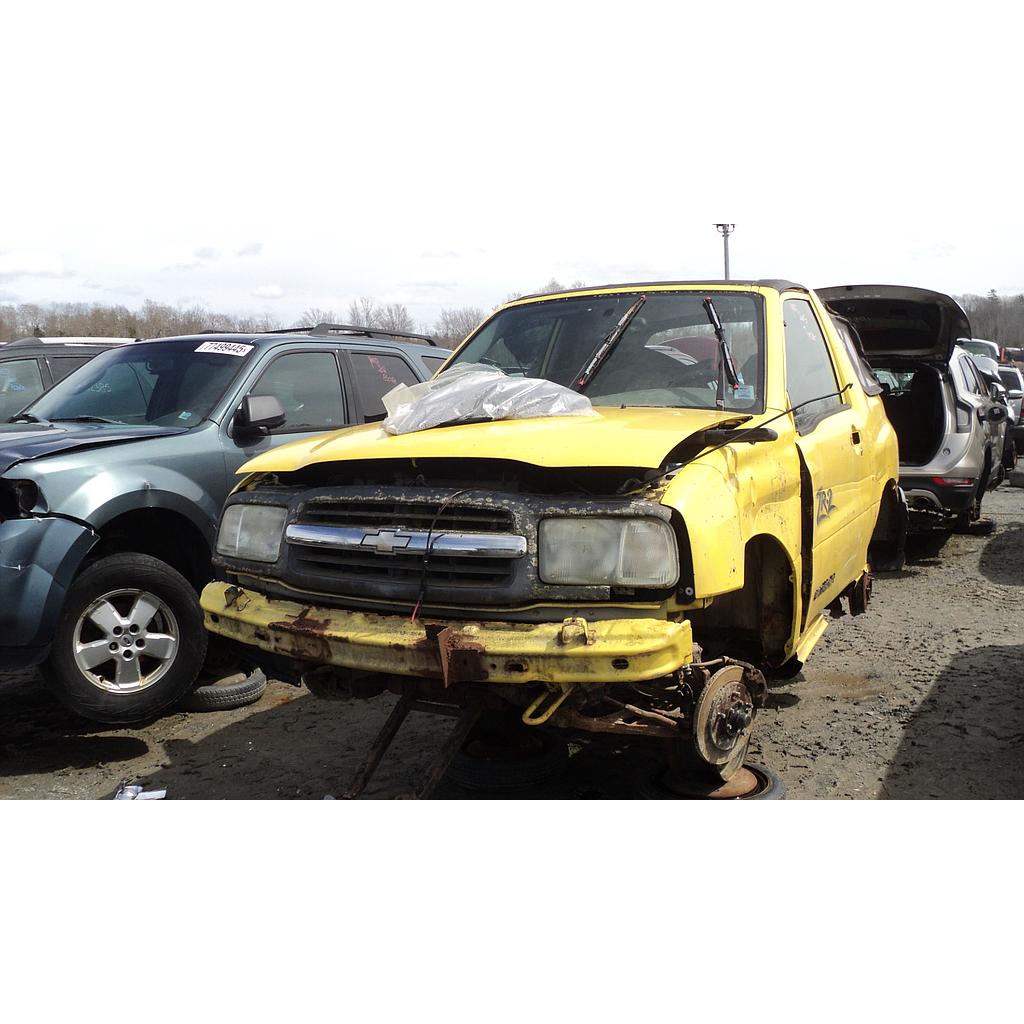CHEVROLET TRACKER 2003