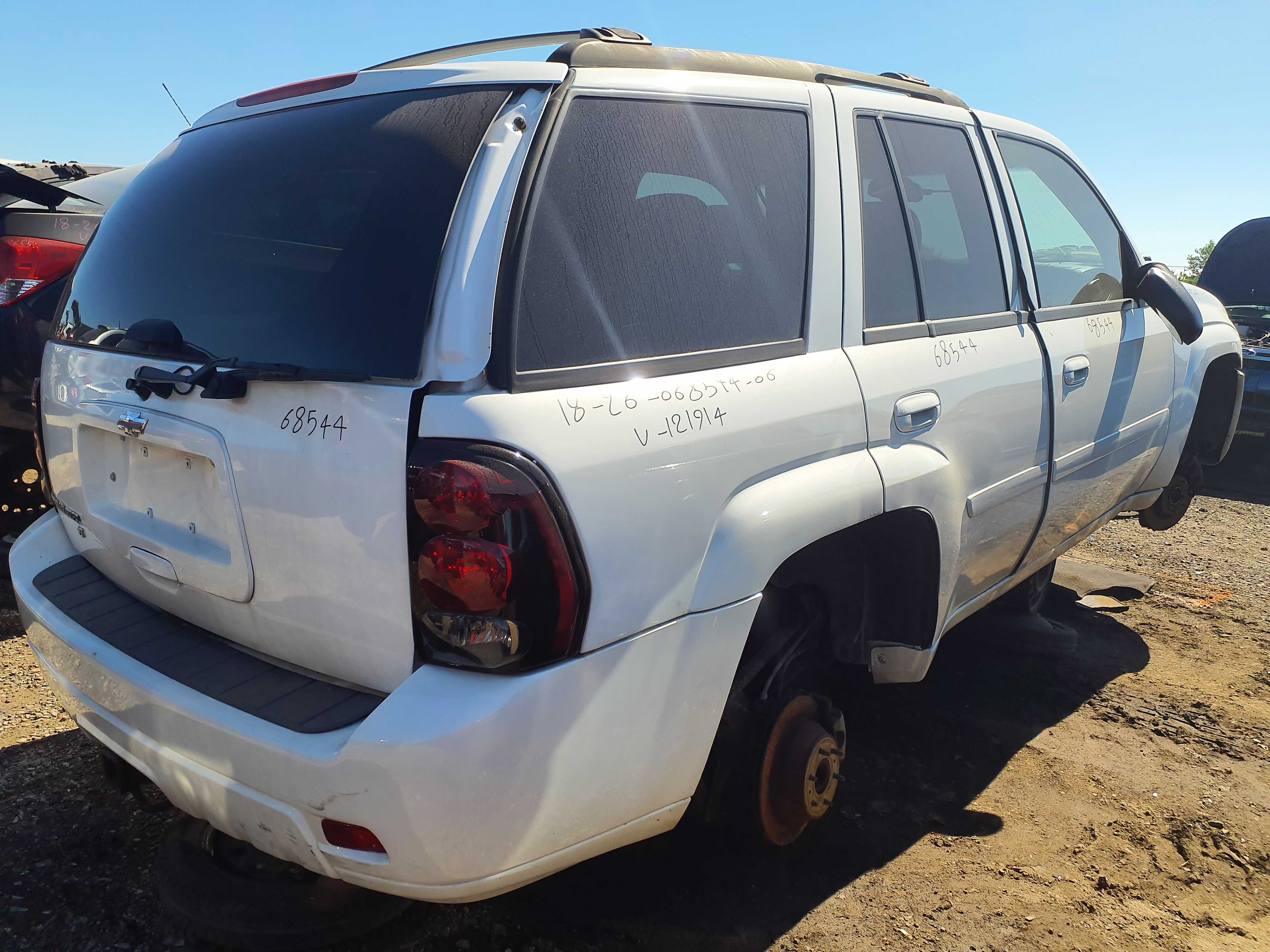 CHEVROLET TRAILBLAZER 2006