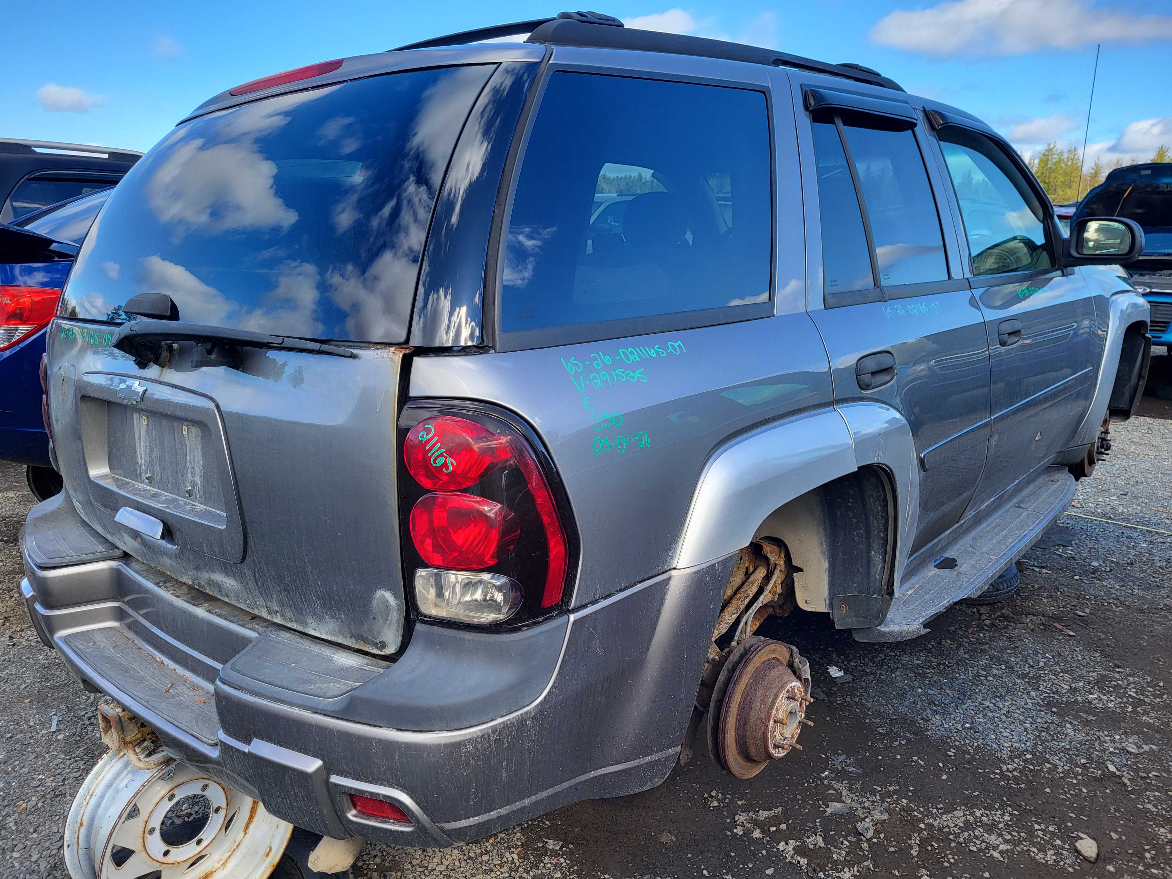 CHEVROLET TRAILBLAZER 2007
