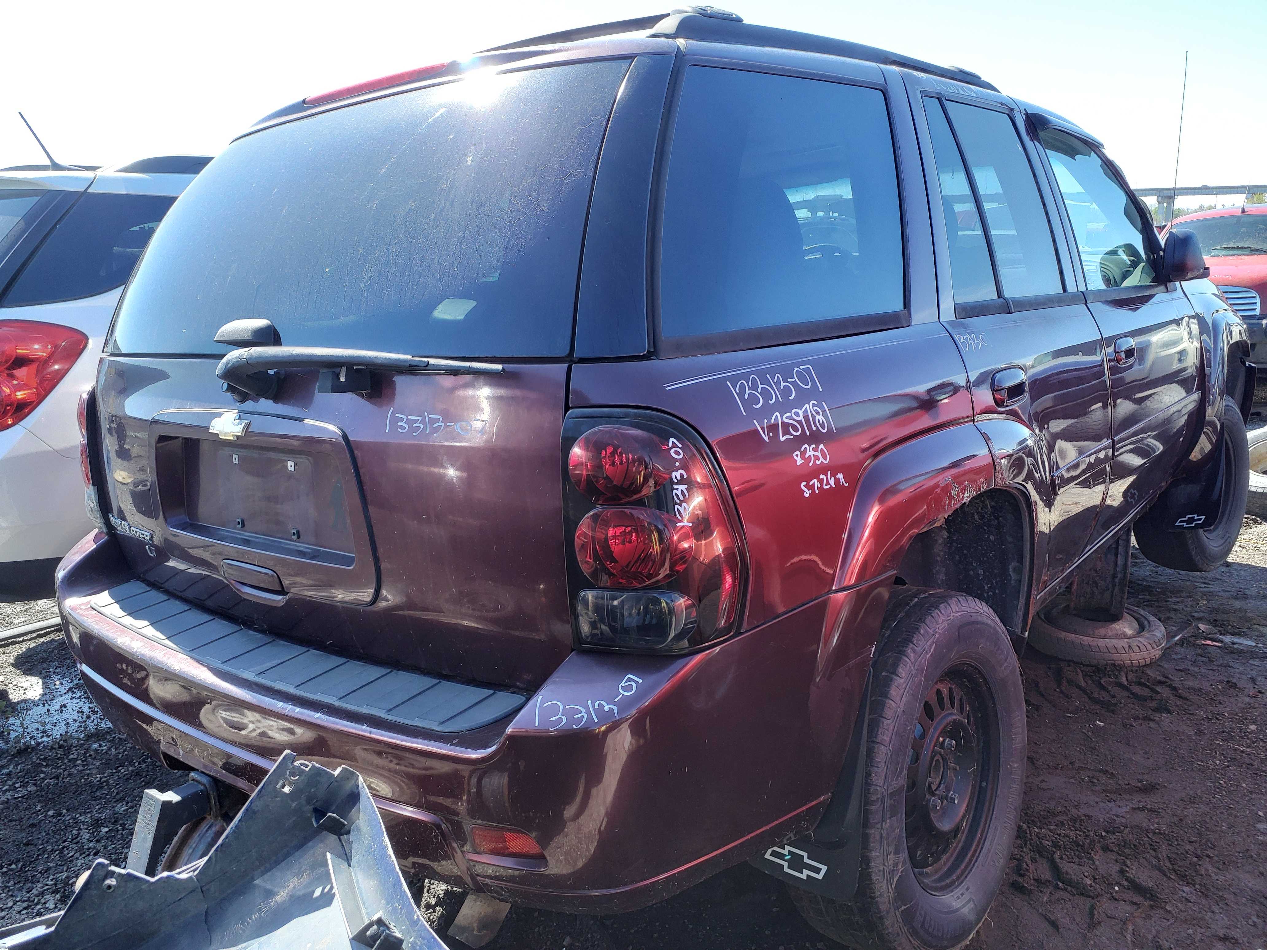 CHEVROLET TRAILBLAZER 2007