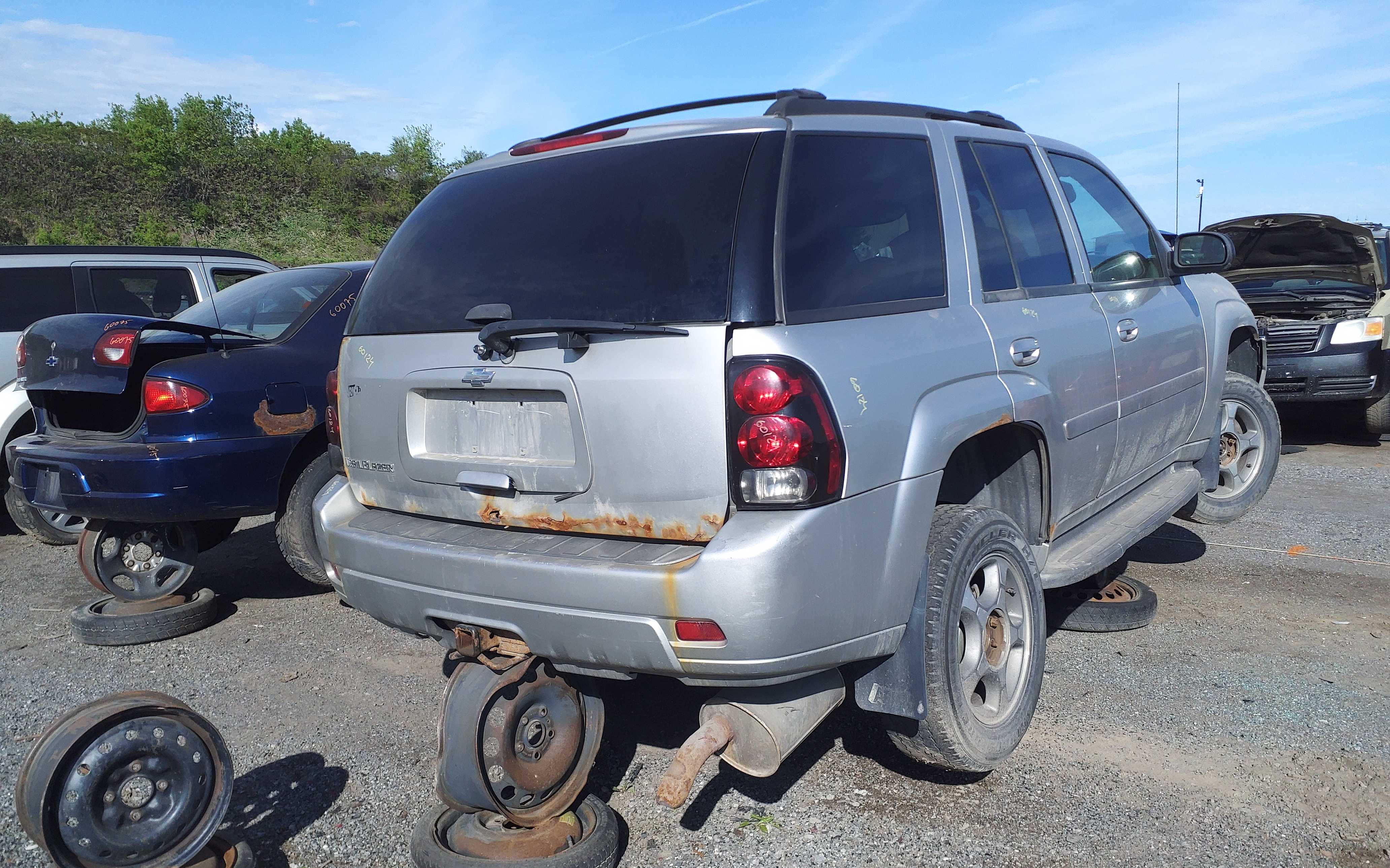 CHEVROLET TRAILBLAZER 2007