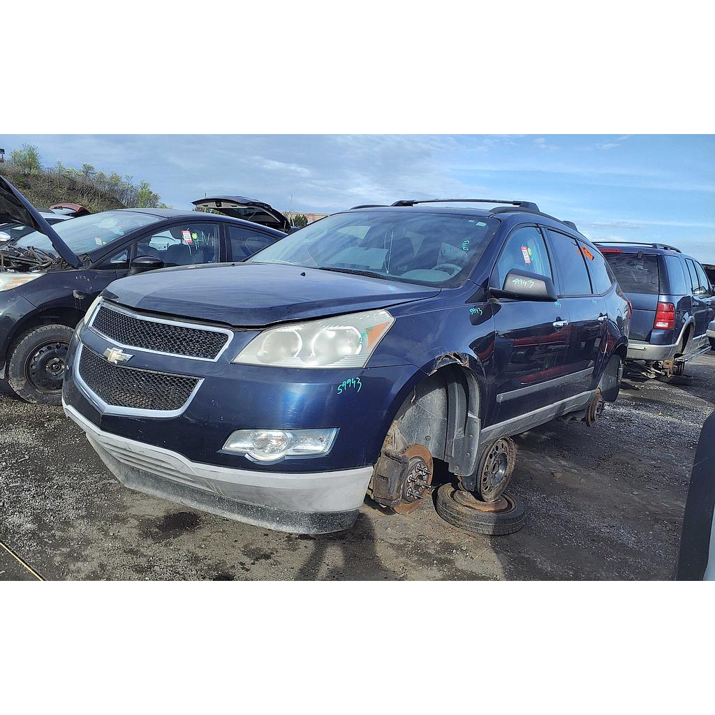 CHEVROLET TRAVERSE 2009