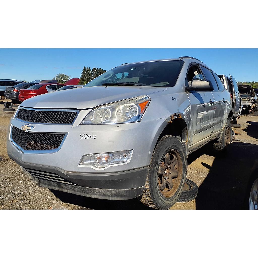 CHEVROLET TRAVERSE 2010