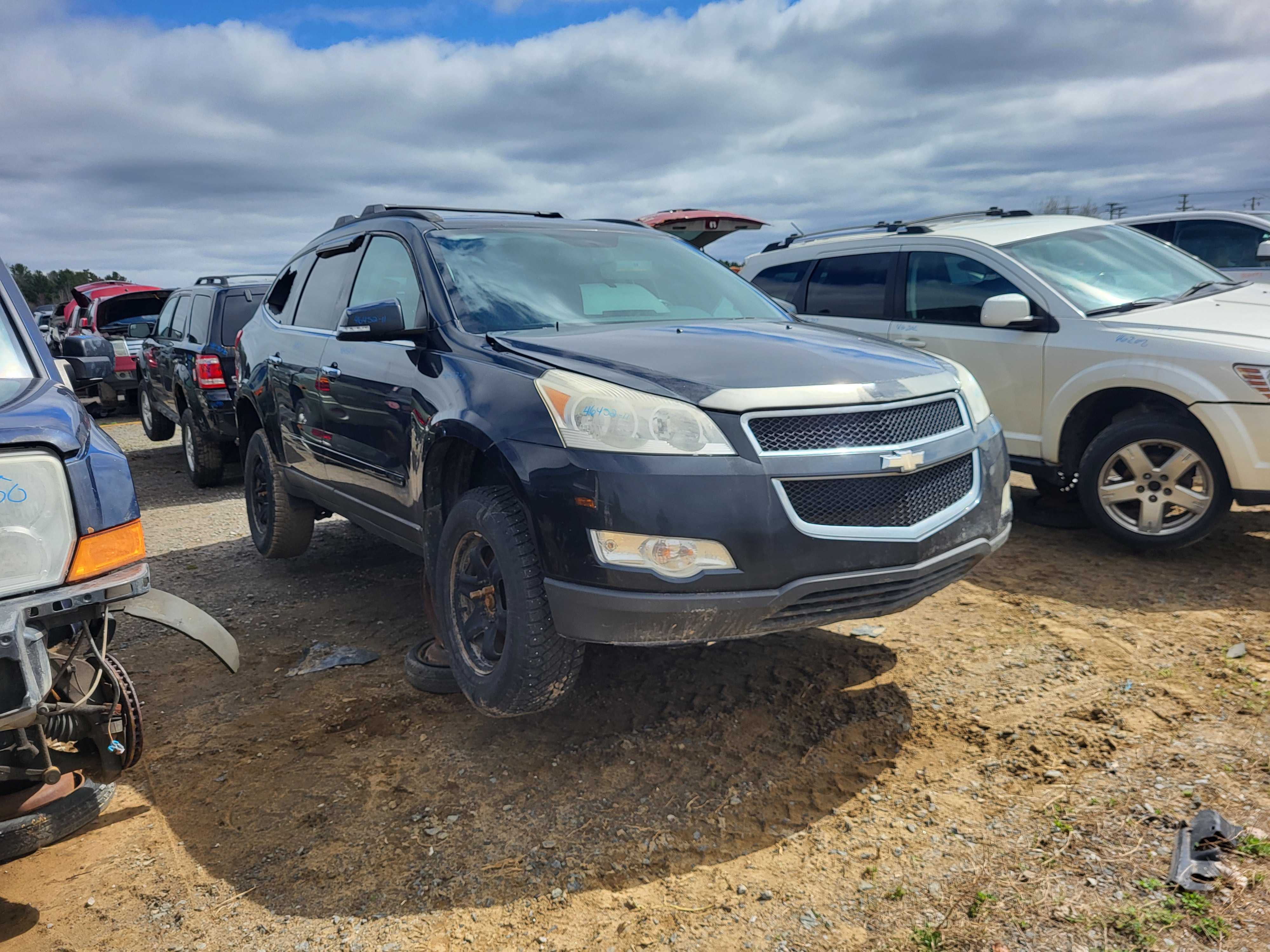 CHEVROLET TRAVERSE 2011