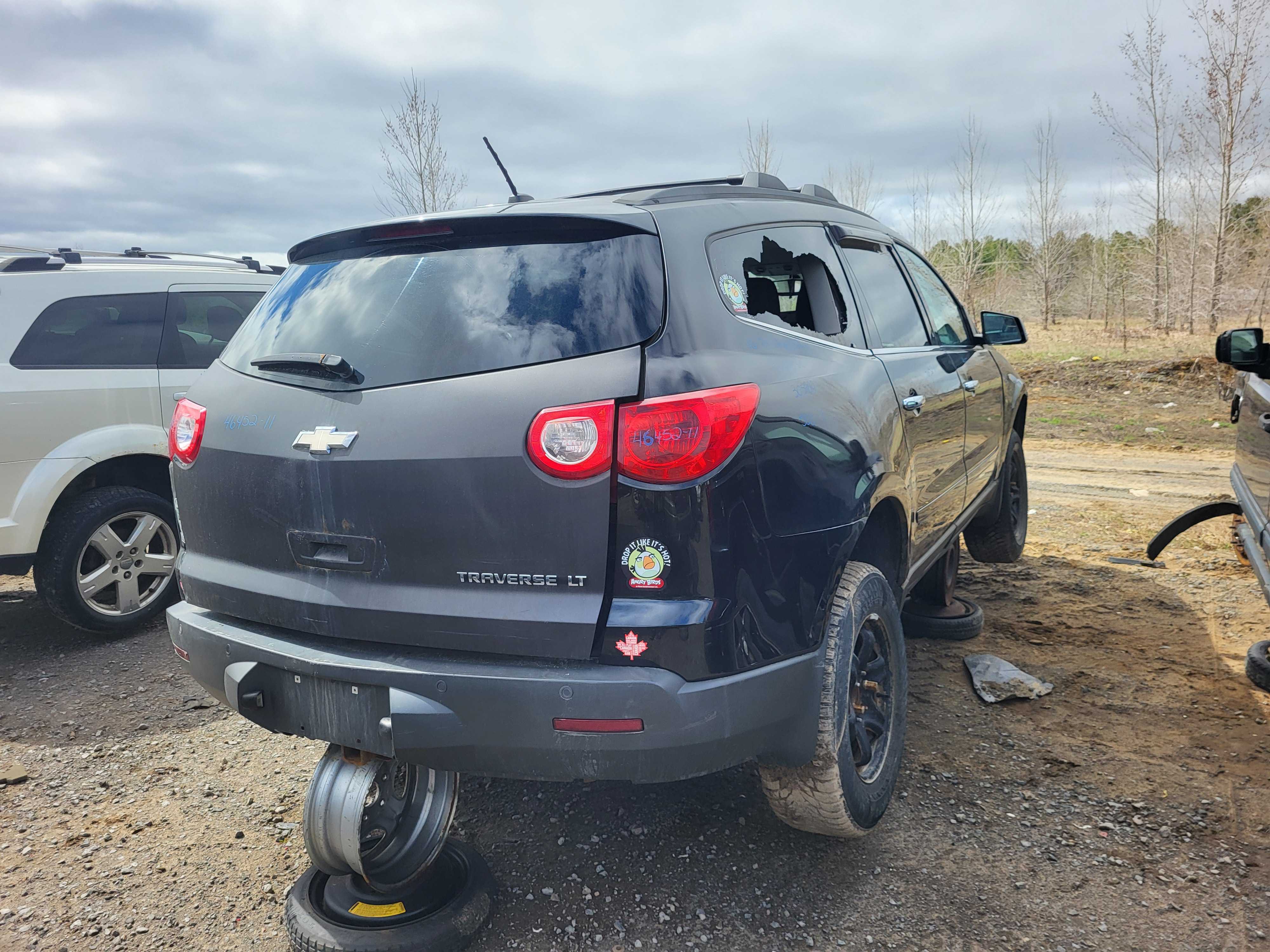 CHEVROLET TRAVERSE 2011