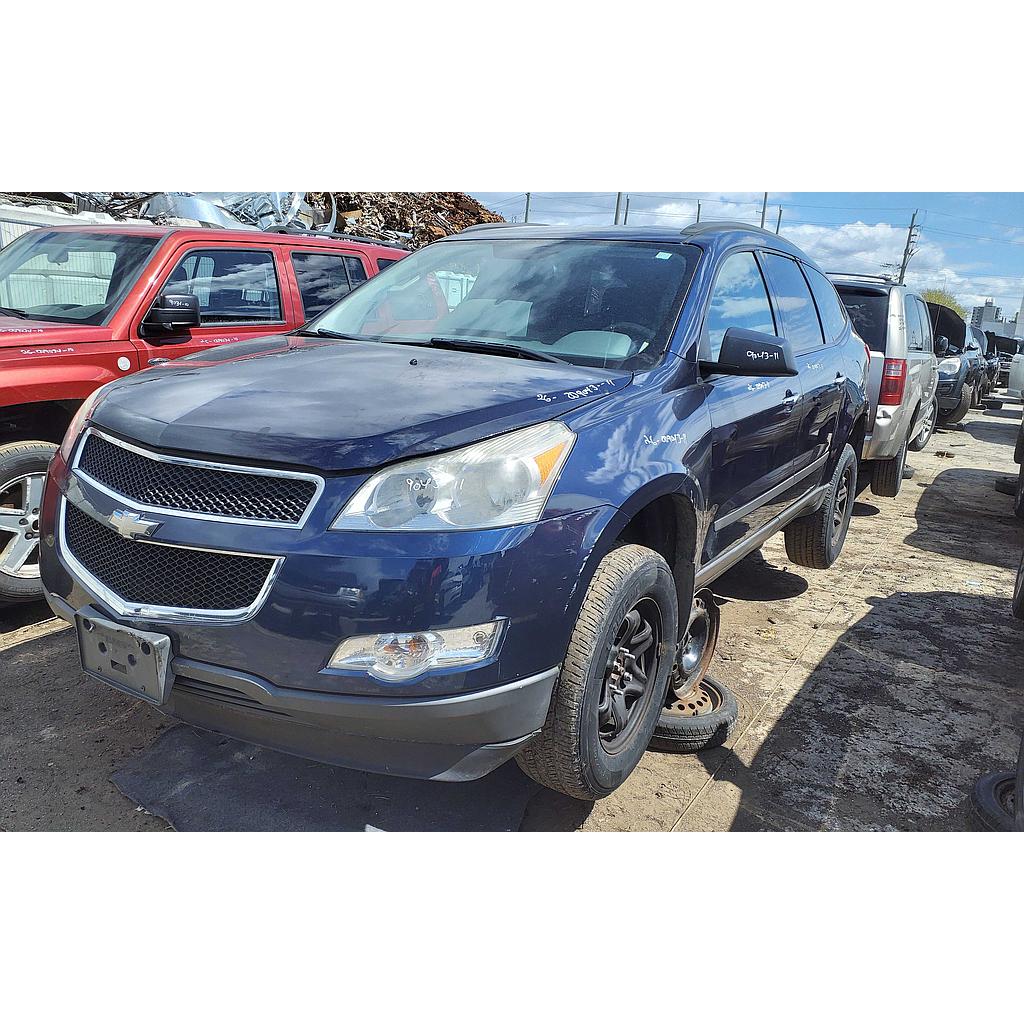 CHEVROLET TRAVERSE 2011