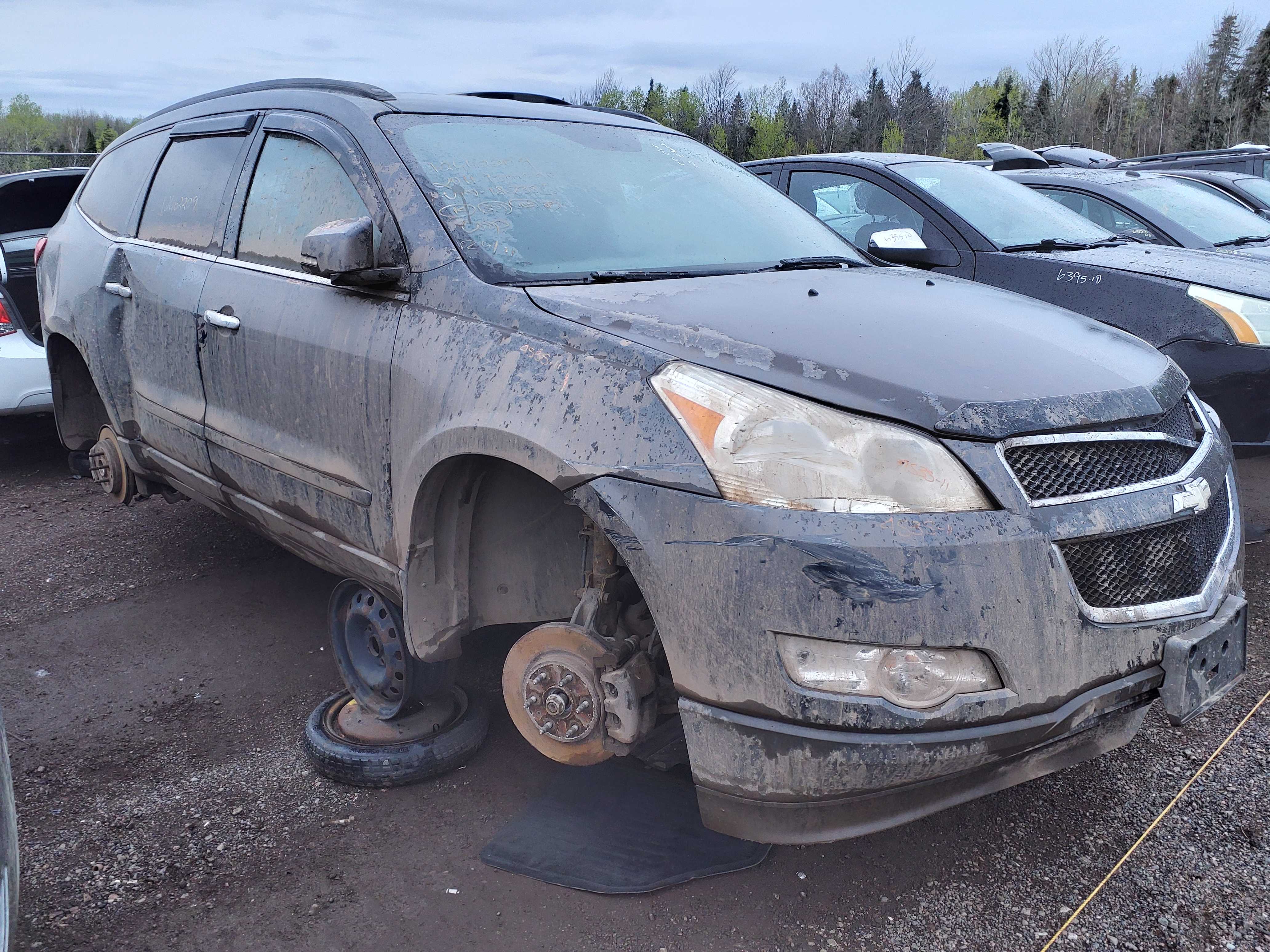 CHEVROLET TRAVERSE 2011