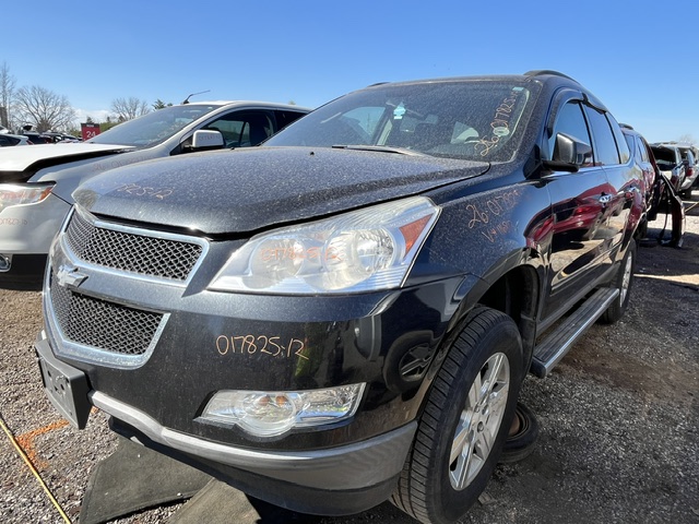 CHEVROLET TRAVERSE 2012