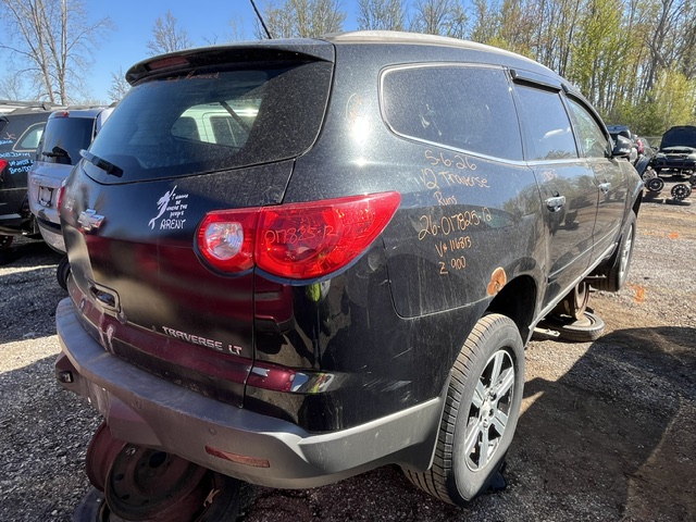 CHEVROLET TRAVERSE 2012