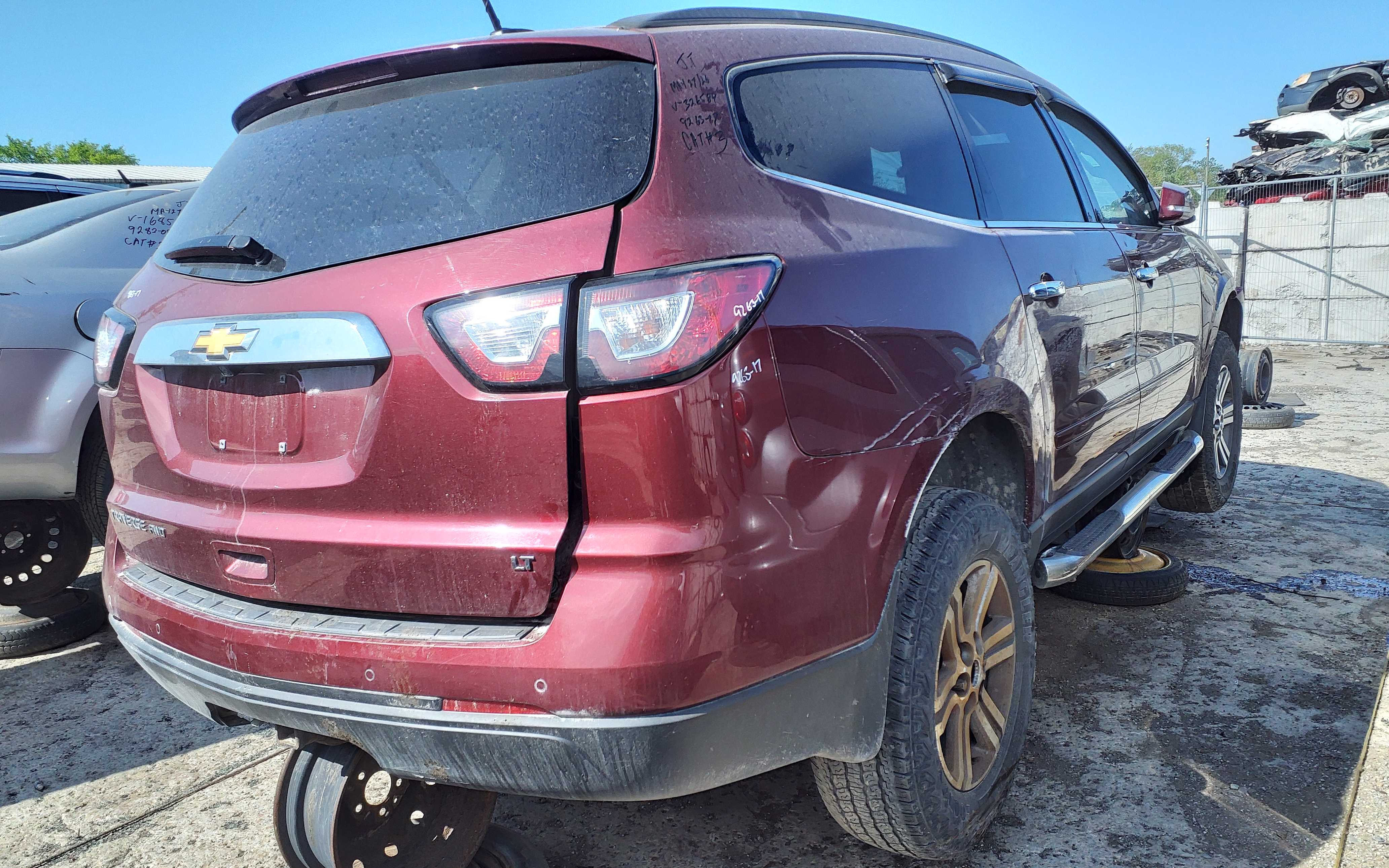 CHEVROLET TRAVERSE 2017