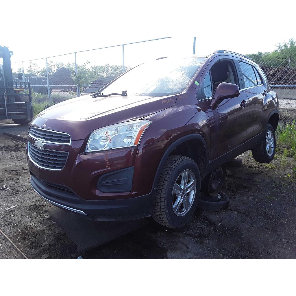 CHEVROLET TRAX 2013