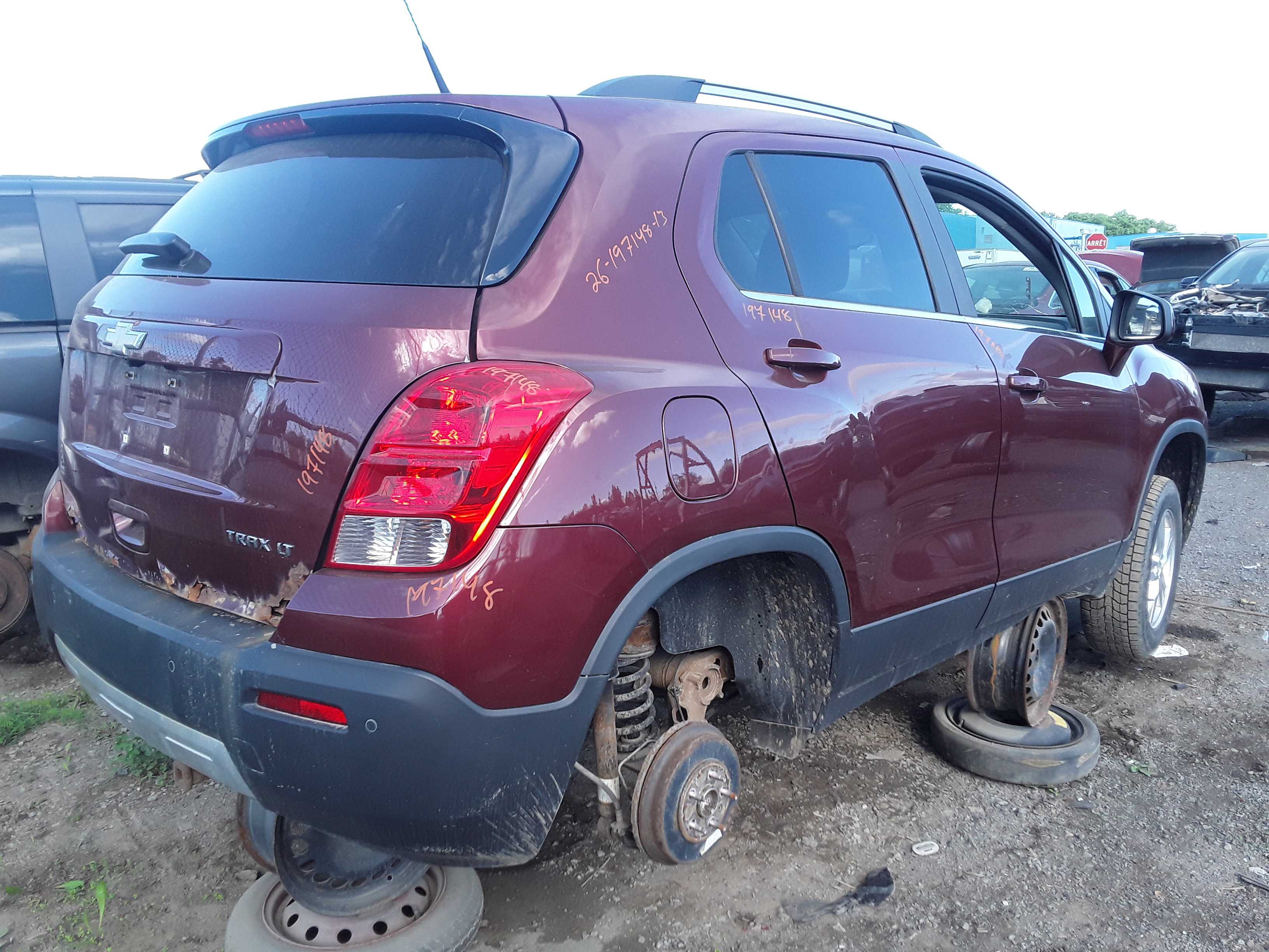 CHEVROLET TRAX 2013