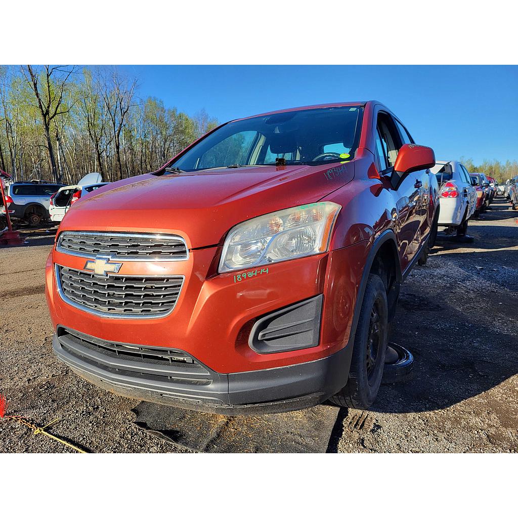 CHEVROLET TRAX 2014