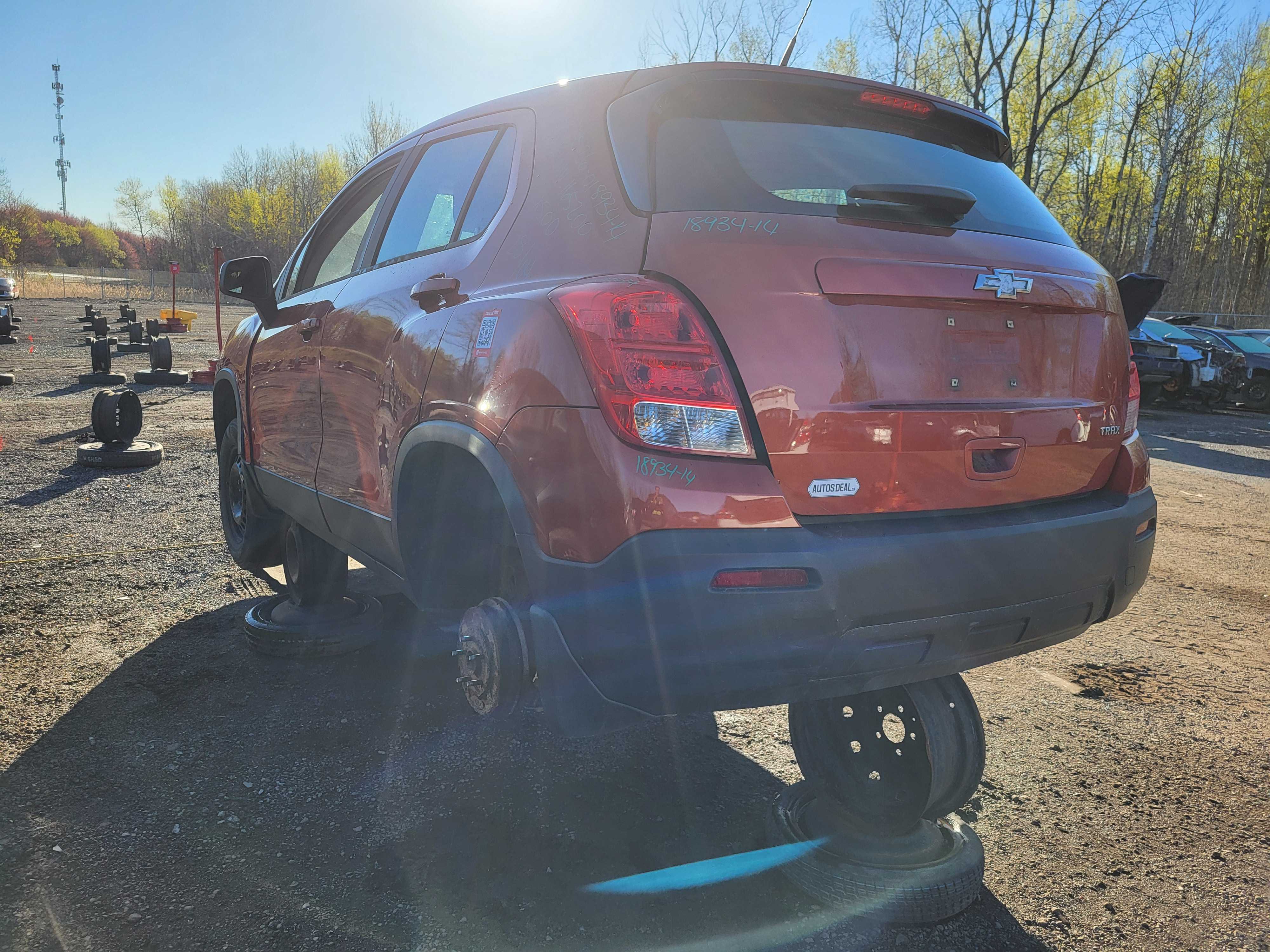 CHEVROLET TRAX 2014