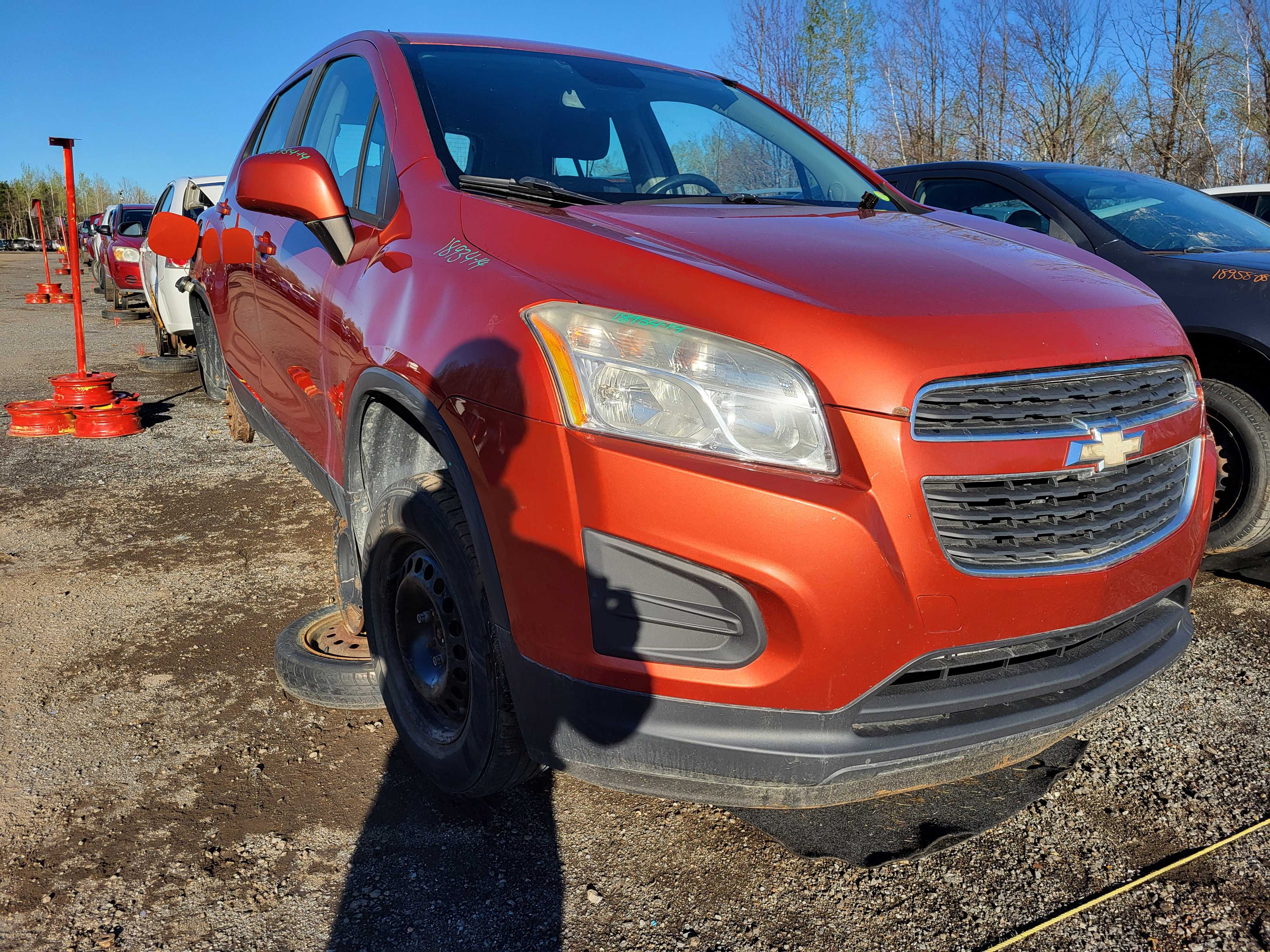 CHEVROLET TRAX 2014