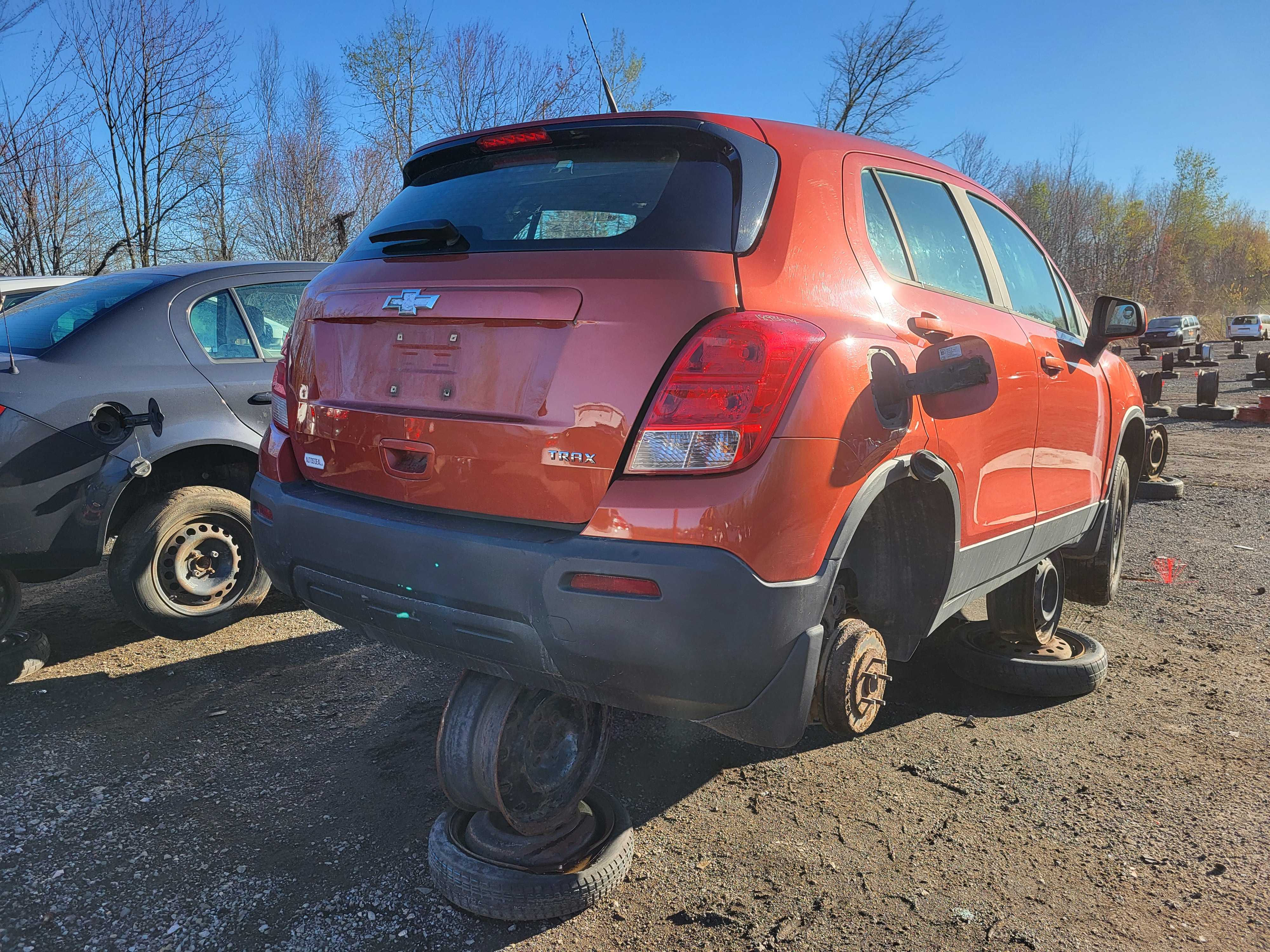 CHEVROLET TRAX 2014
